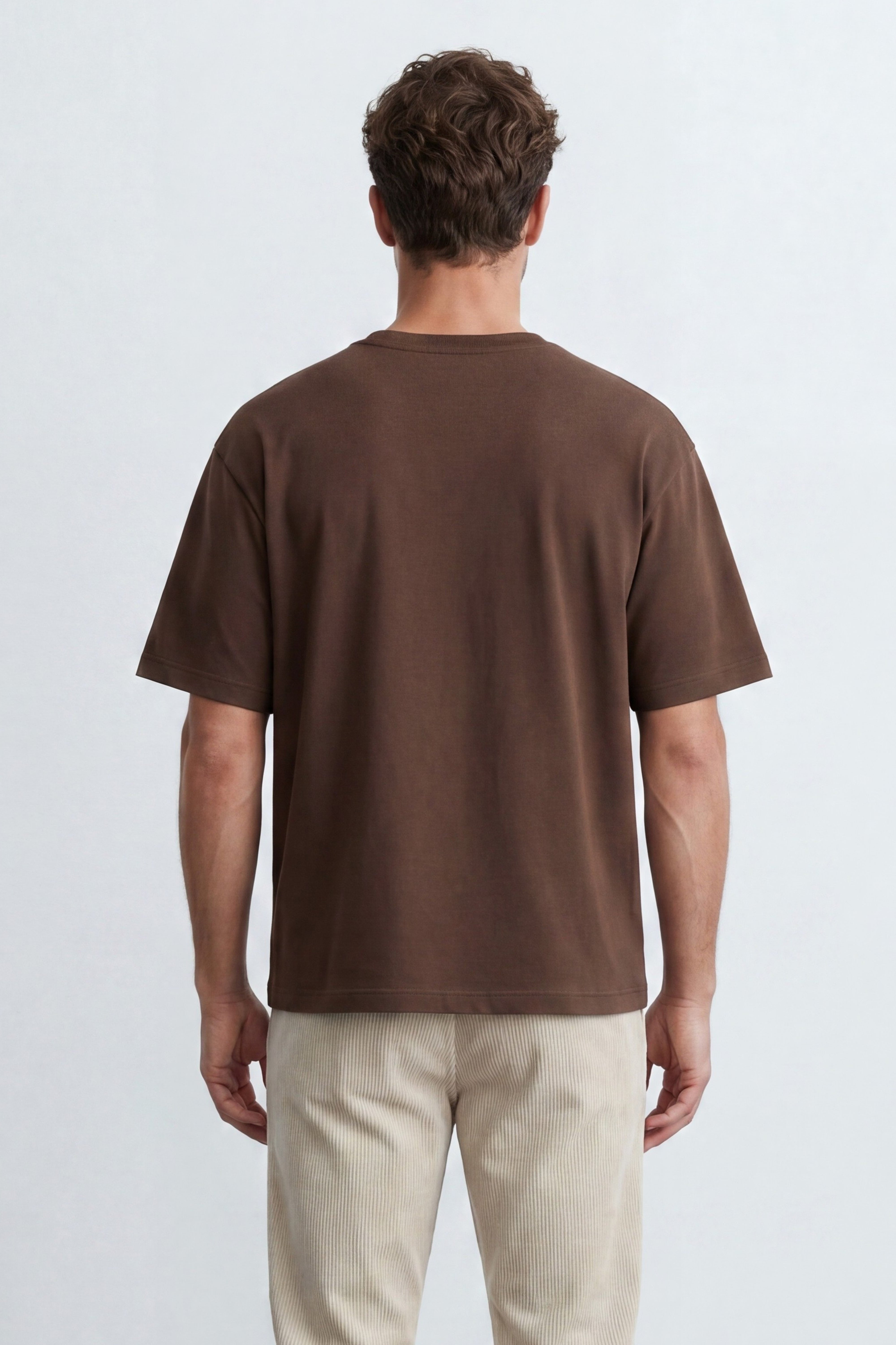 Oversized Cotton T-Shirt