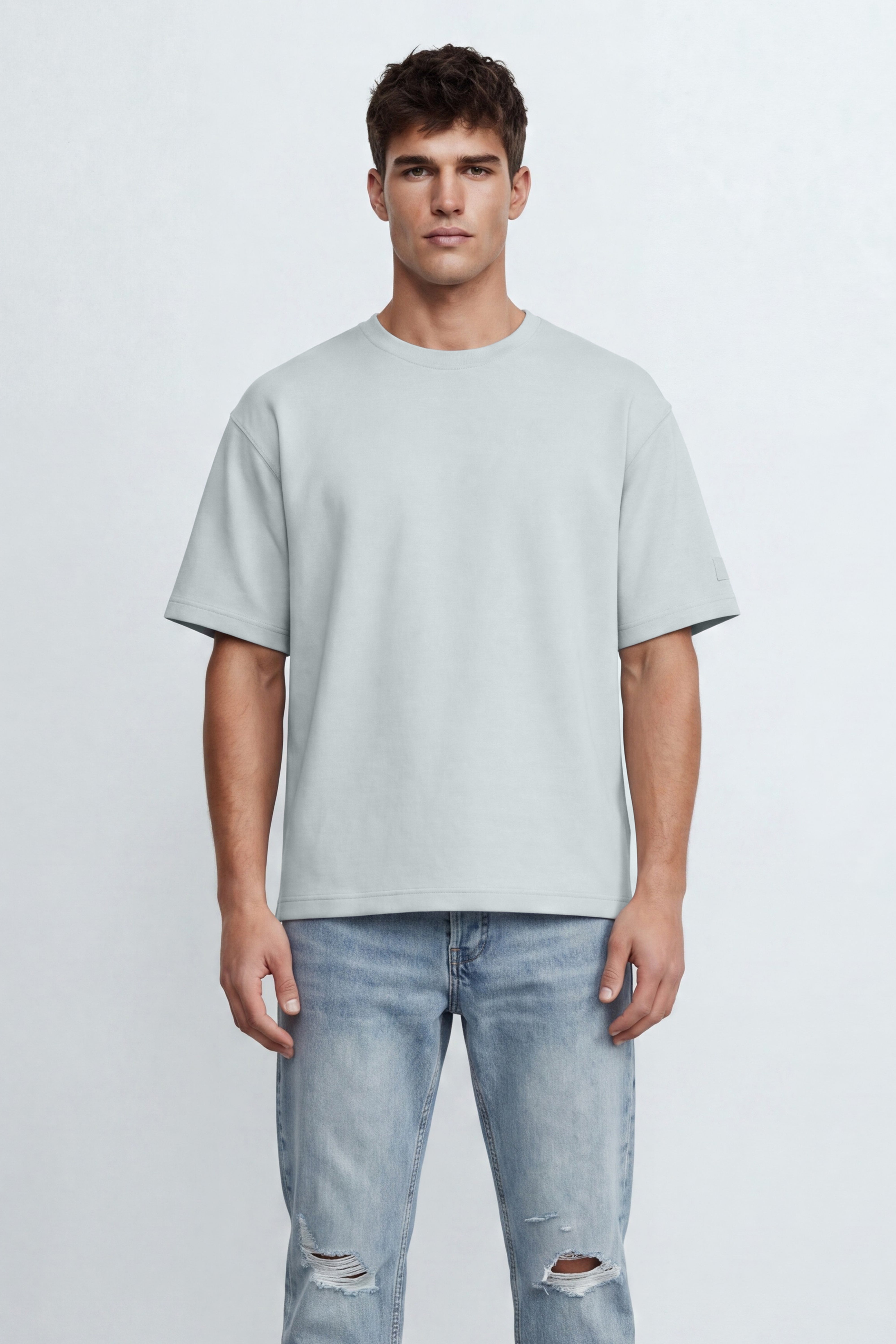 Oversized Cotton T-Shirt