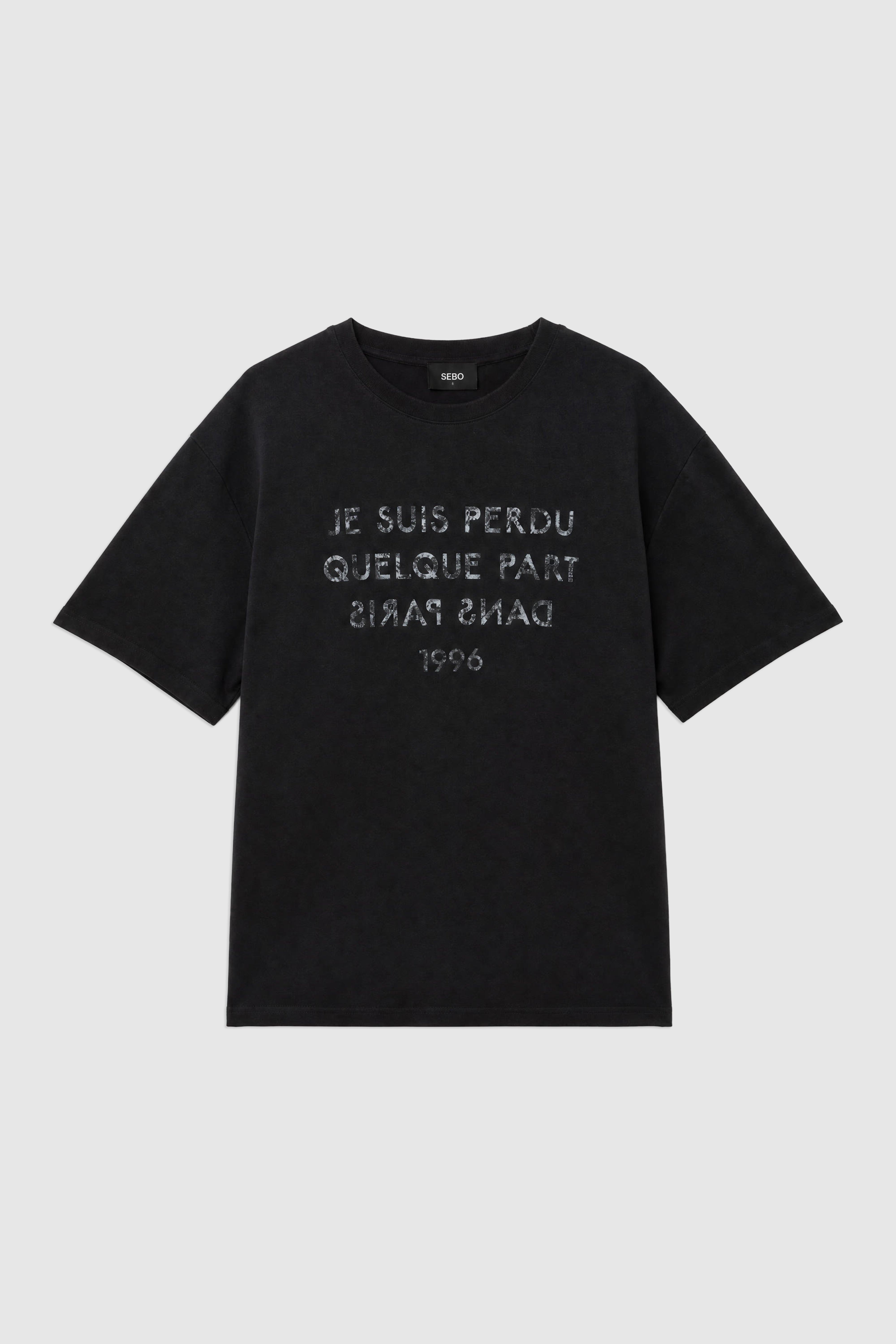 Oversized Cotton Hemp T-Shirt