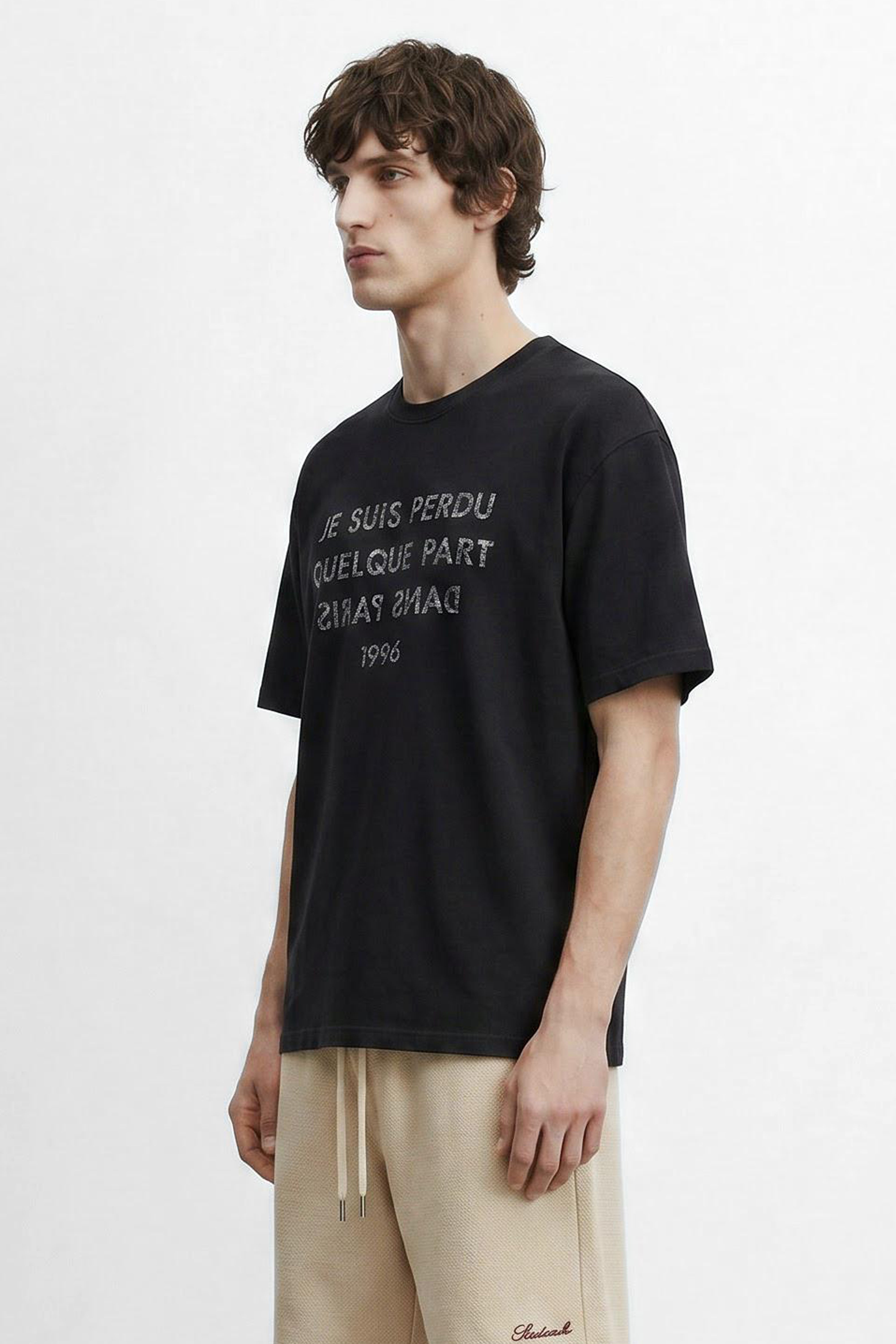 Oversized Cotton Hemp T-Shirt