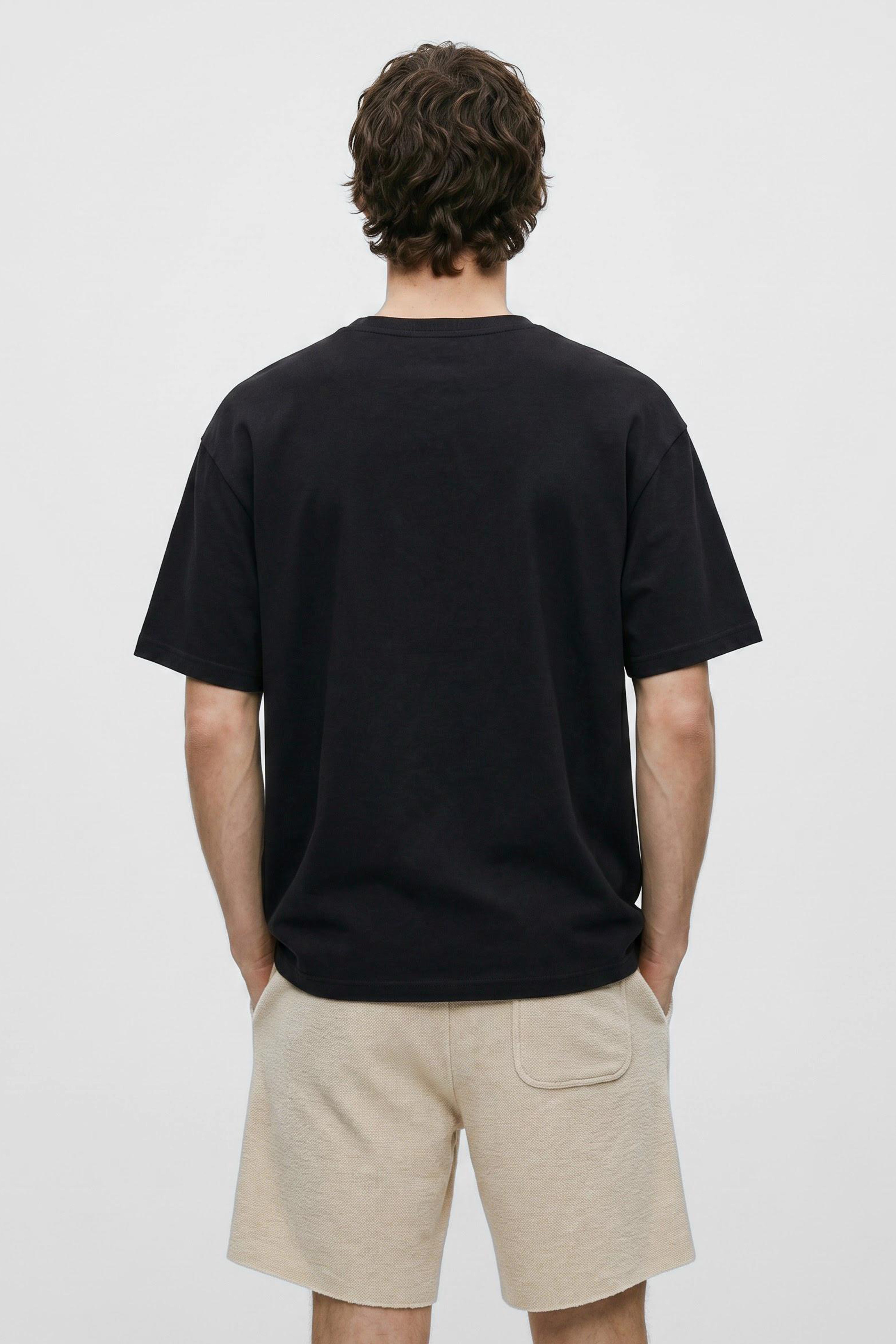 Oversized Cotton Hemp T-Shirt