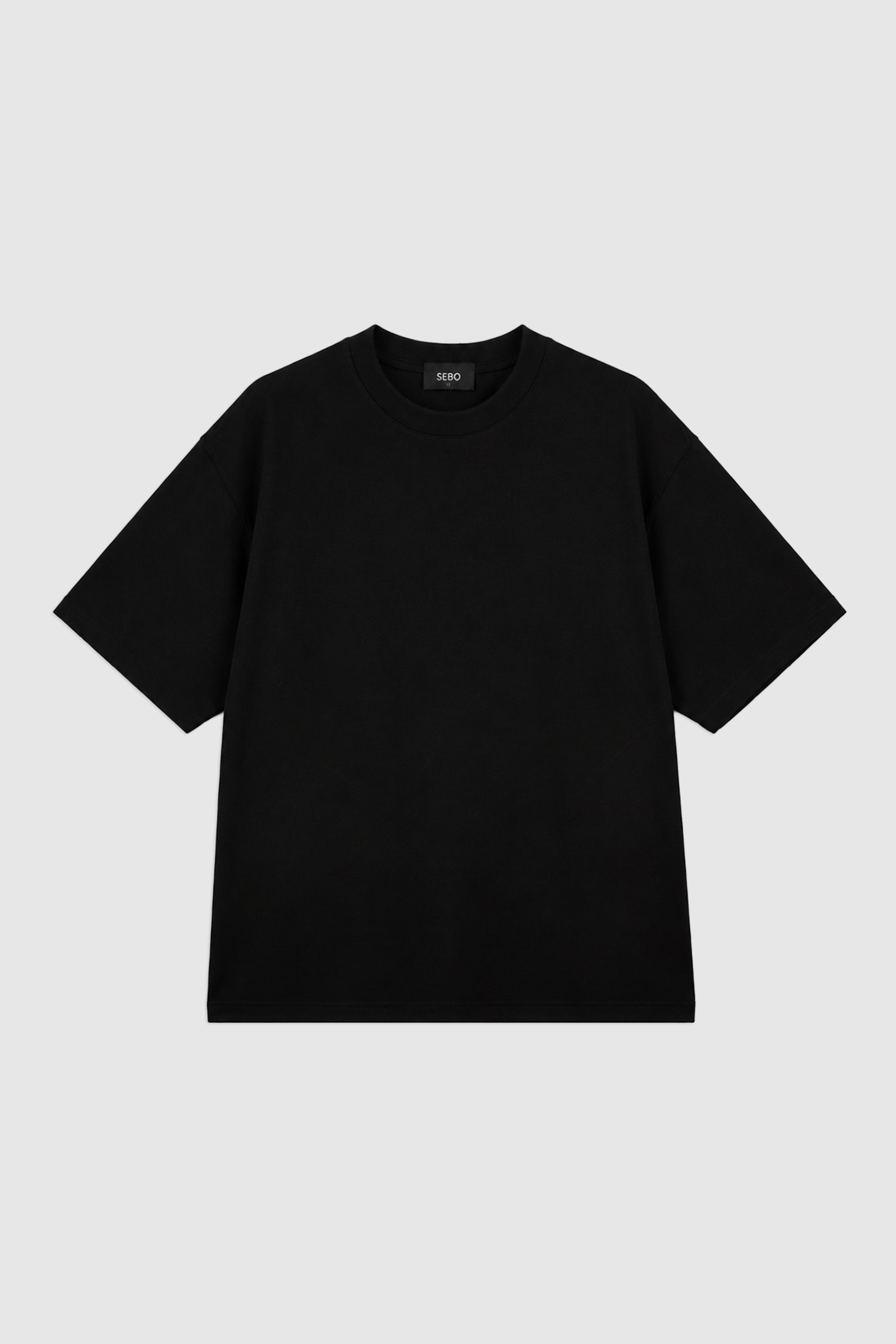 Oversized Plain Cotton T-Shirt