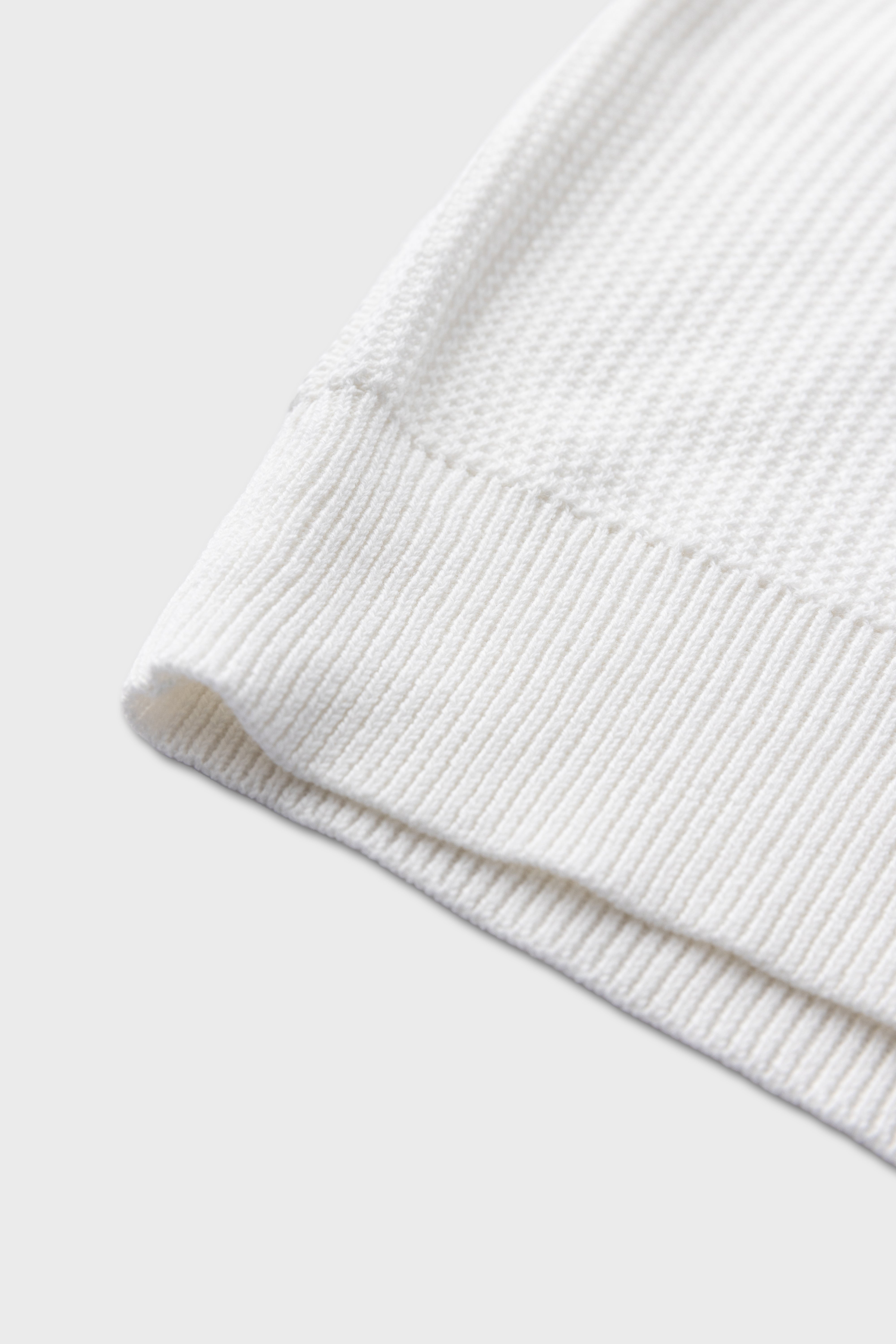 Slim Fit Cotton Knitted Polo