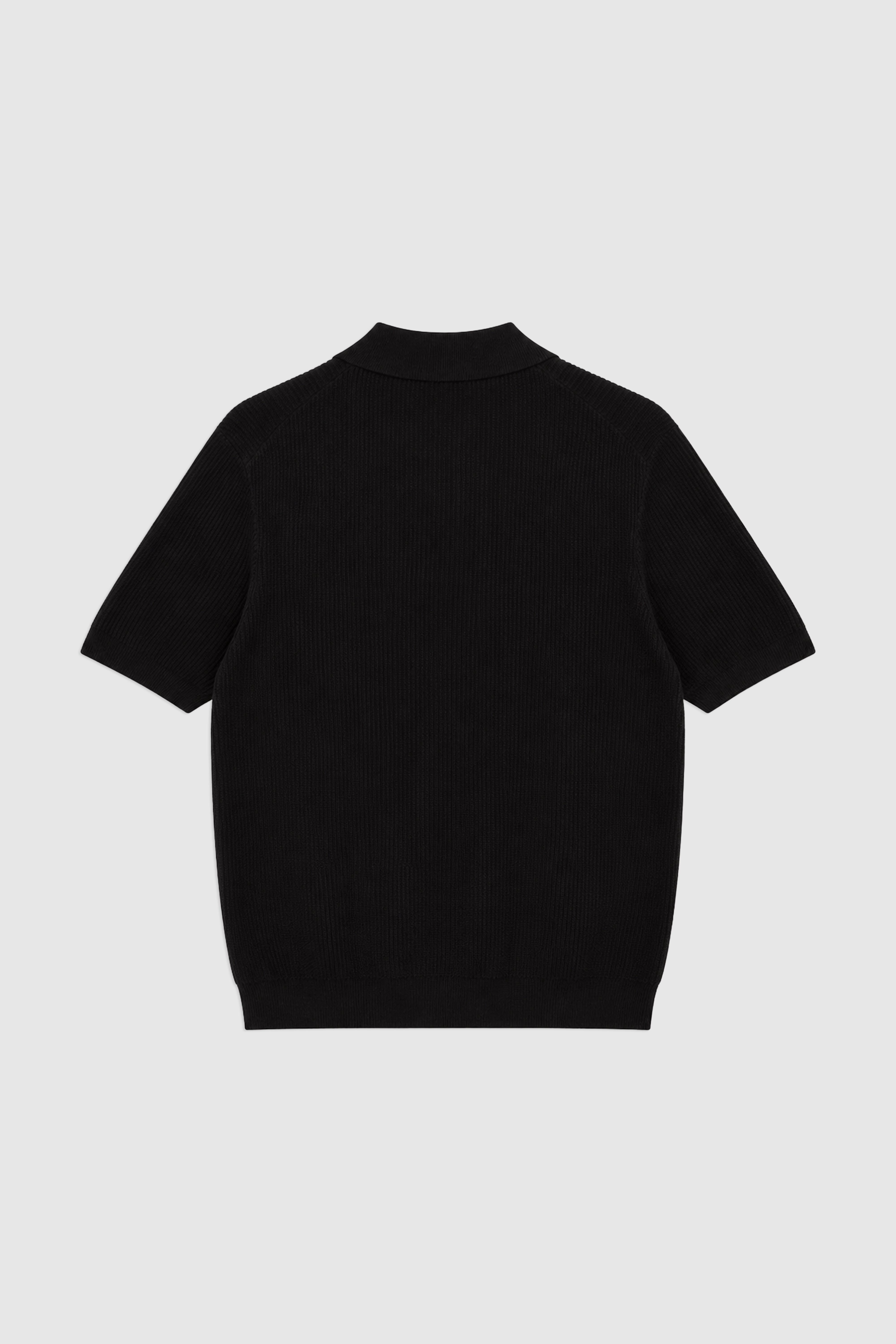 Slim Fit Cotton Knitted Polo