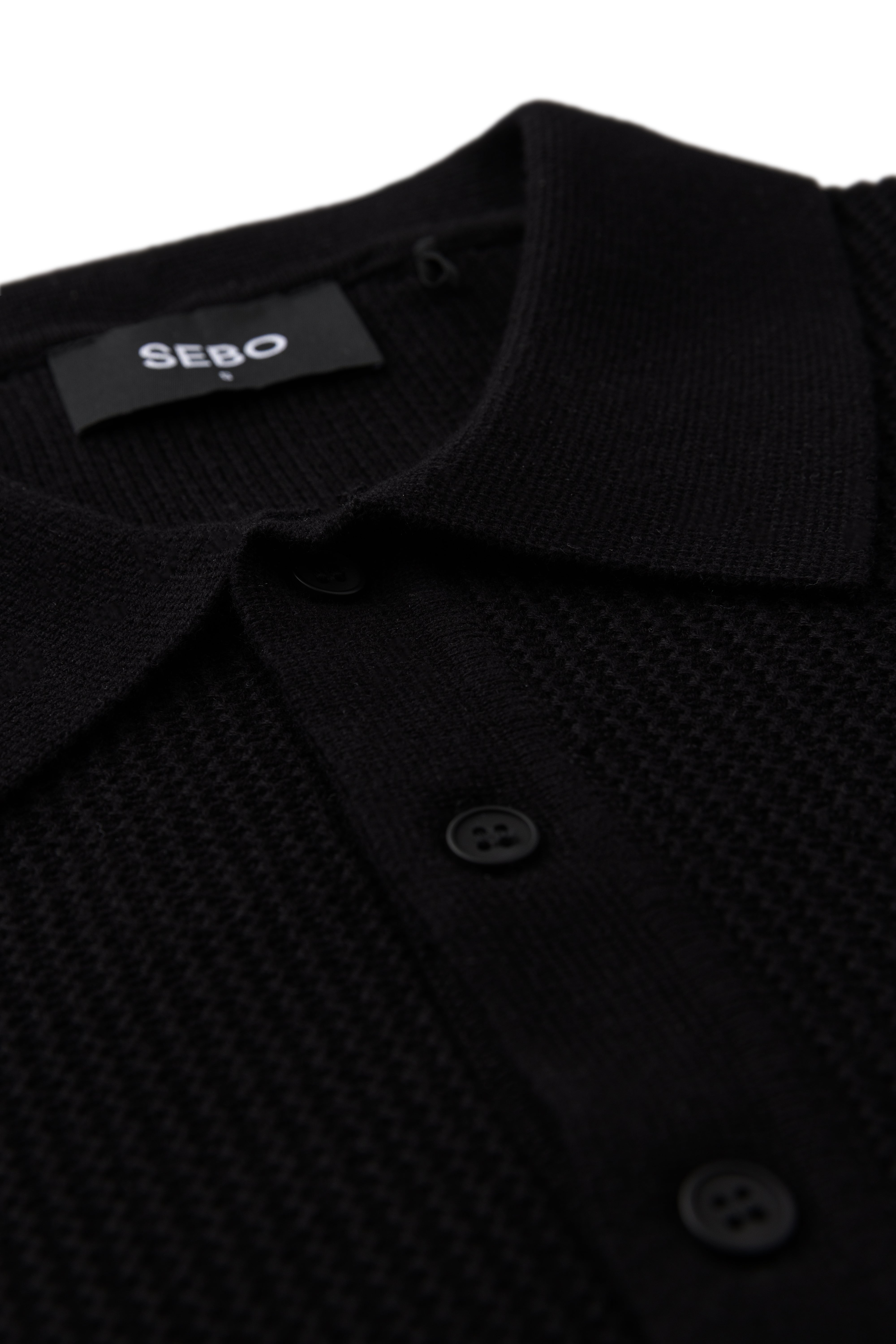 Slim Fit Cotton Knitted Polo