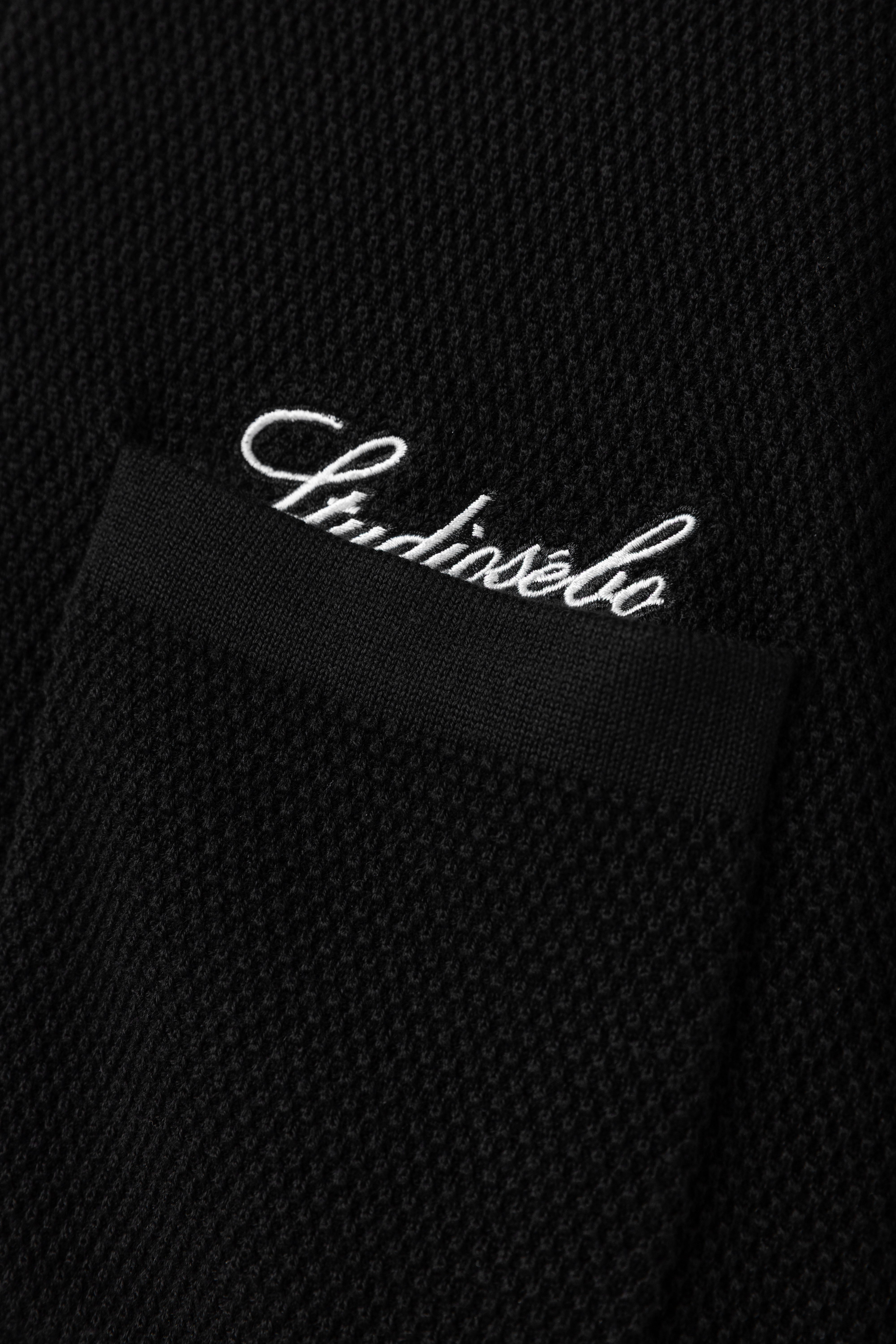 Oversized Knitted Polo
