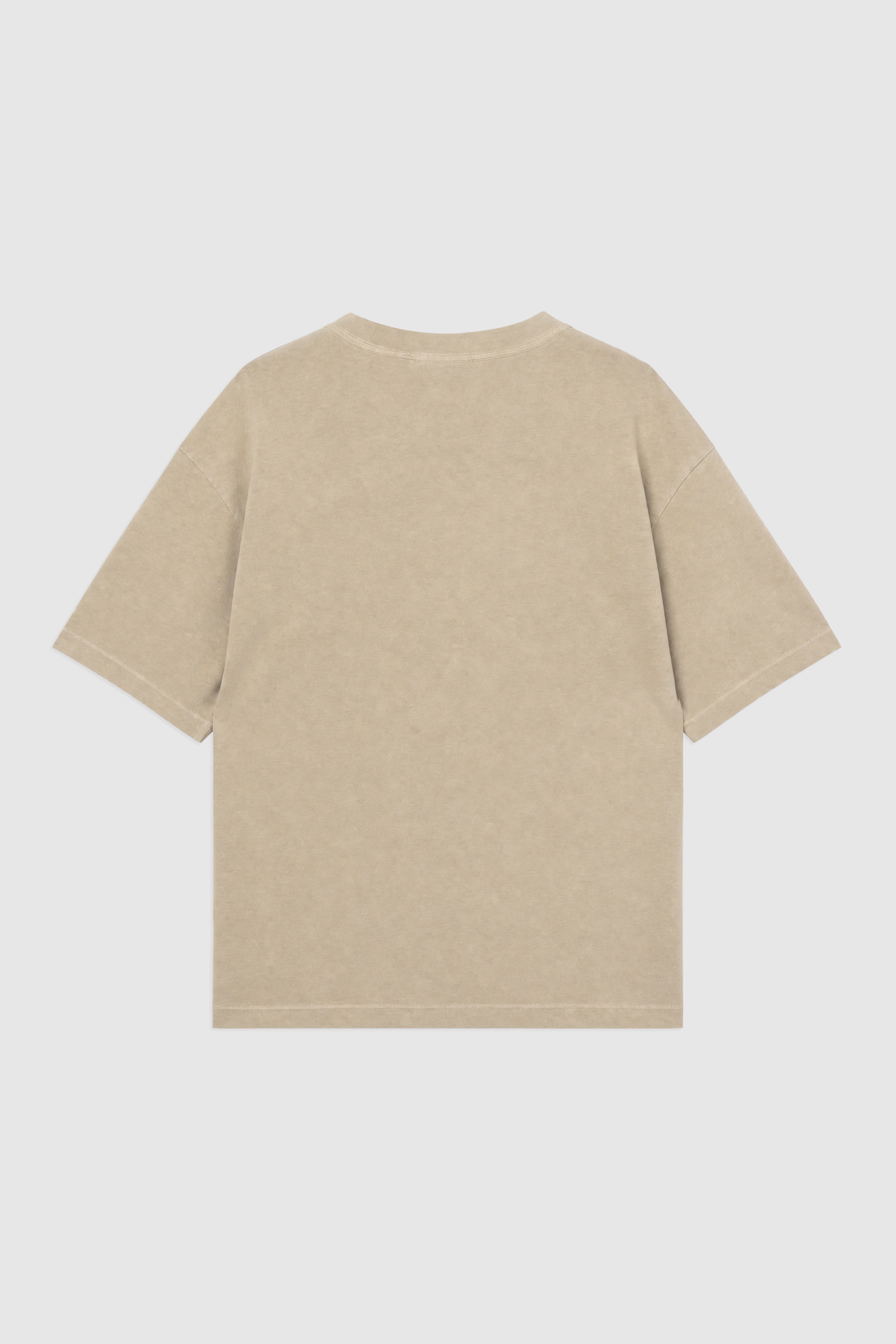 Oversized Linen Blend T-Shirt