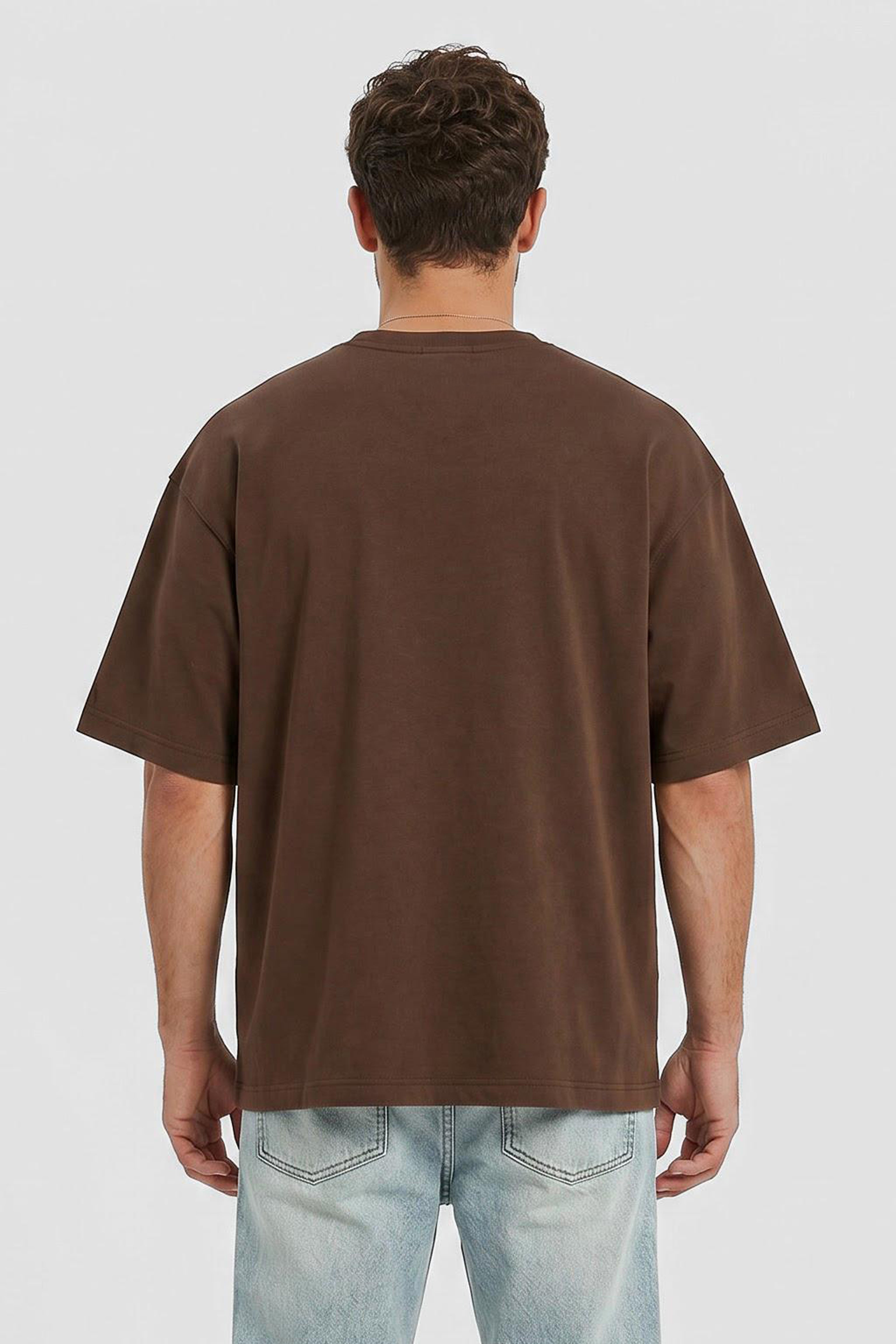 Oversized Linen Blend T-Shirt