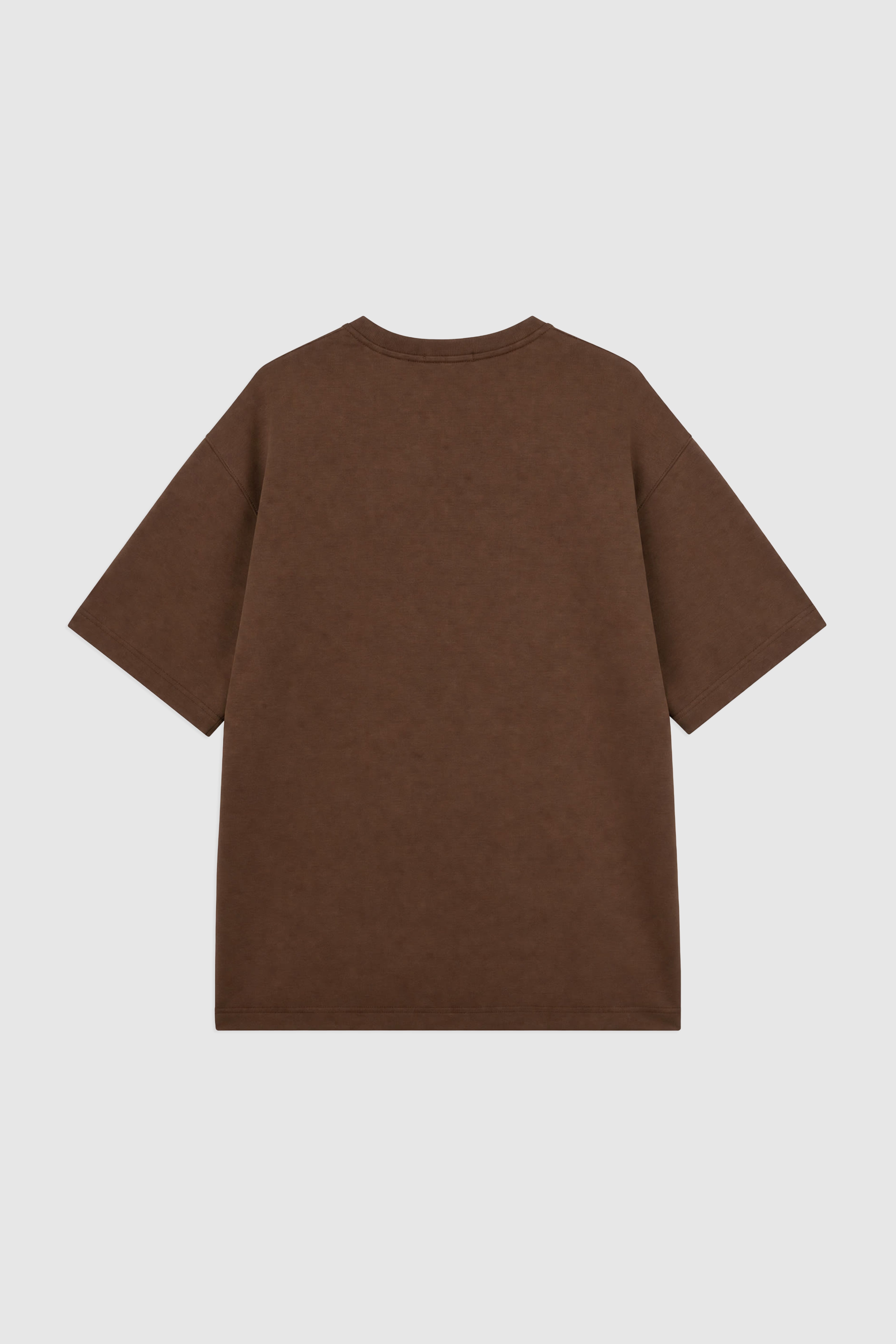 Oversized Linen Blend T-Shirt