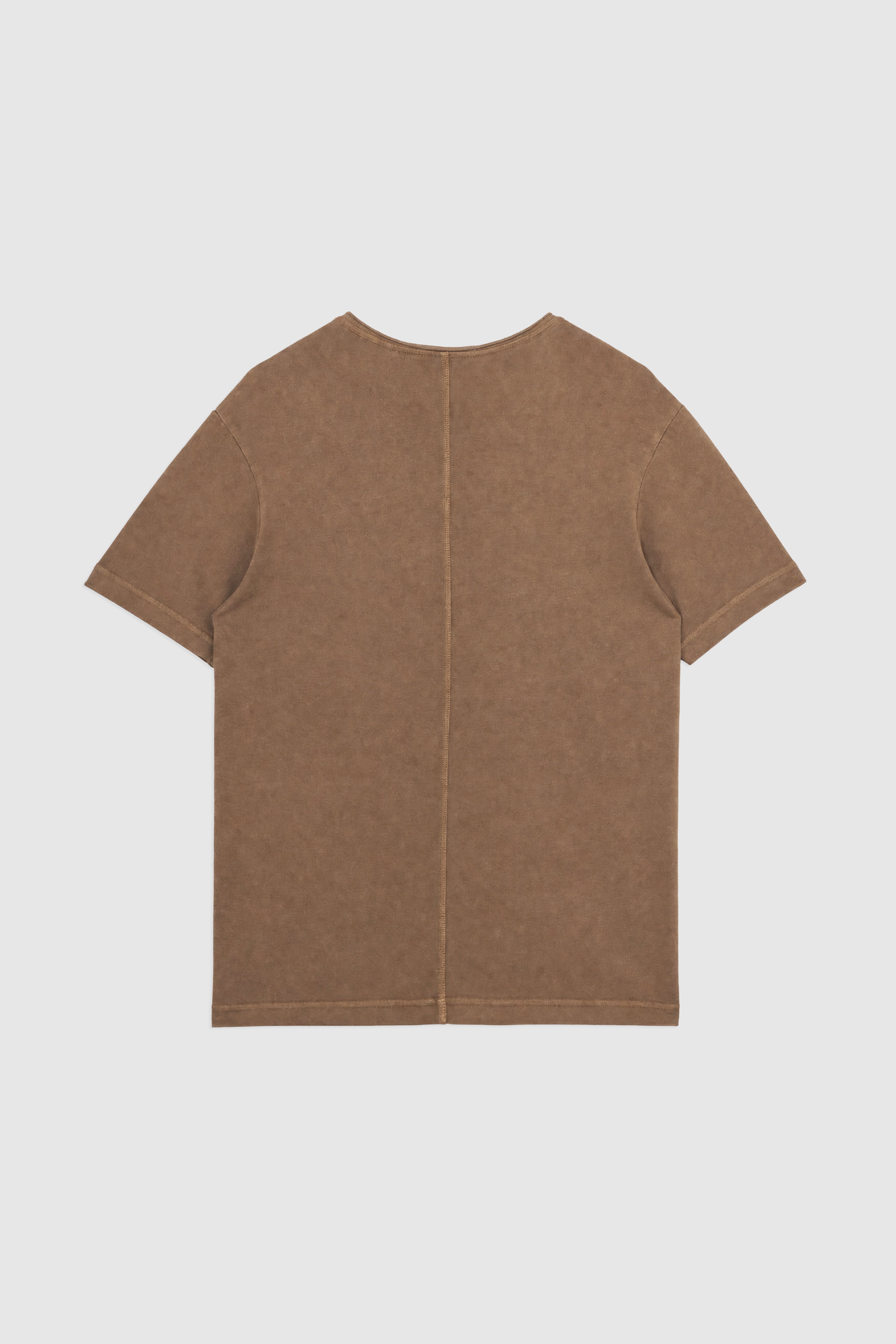 Mid Fit Linen Blend T-Shirt