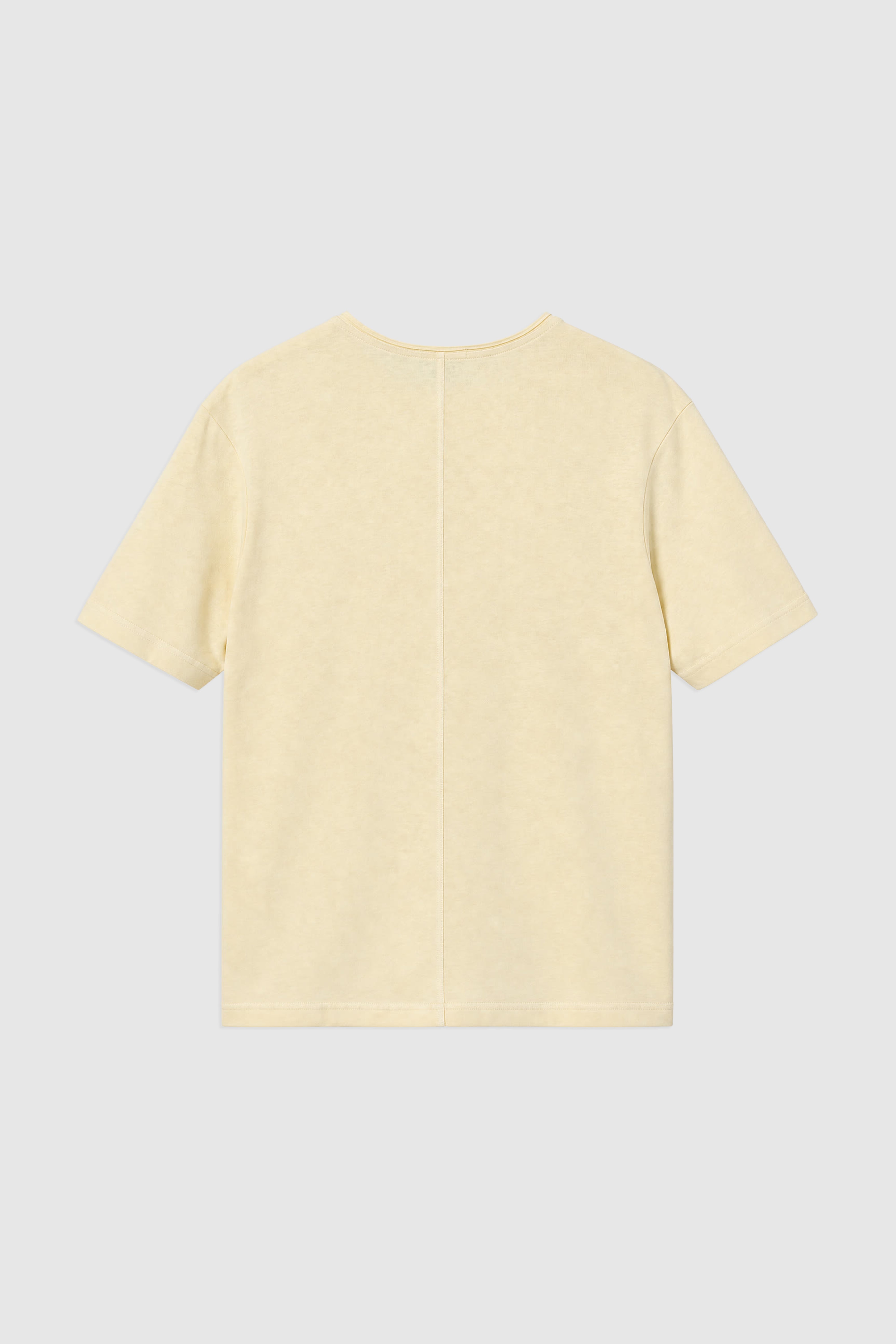 Mid Fit Linen Blend T-Shirt