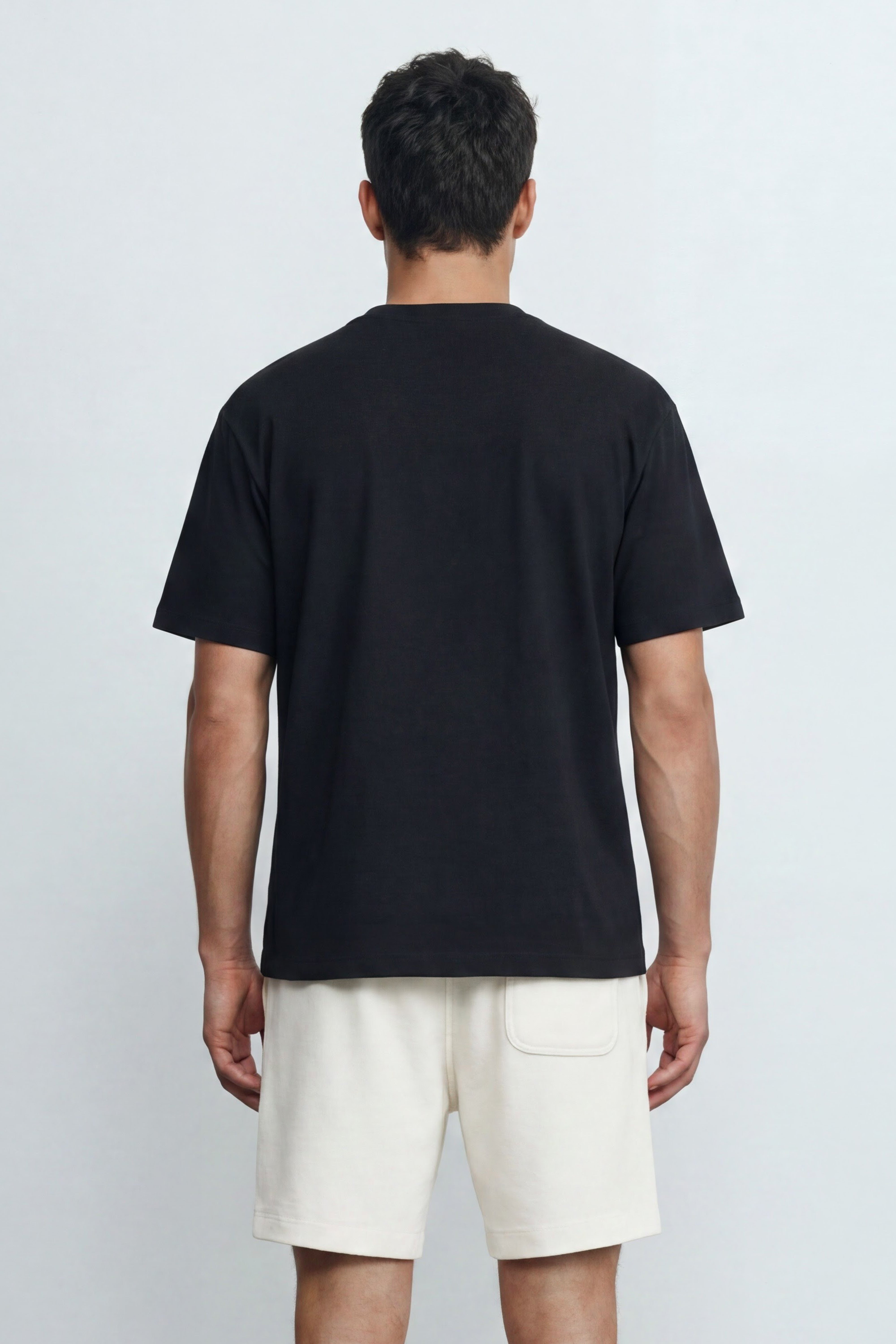 Oversized Linen Blend T-Shirt