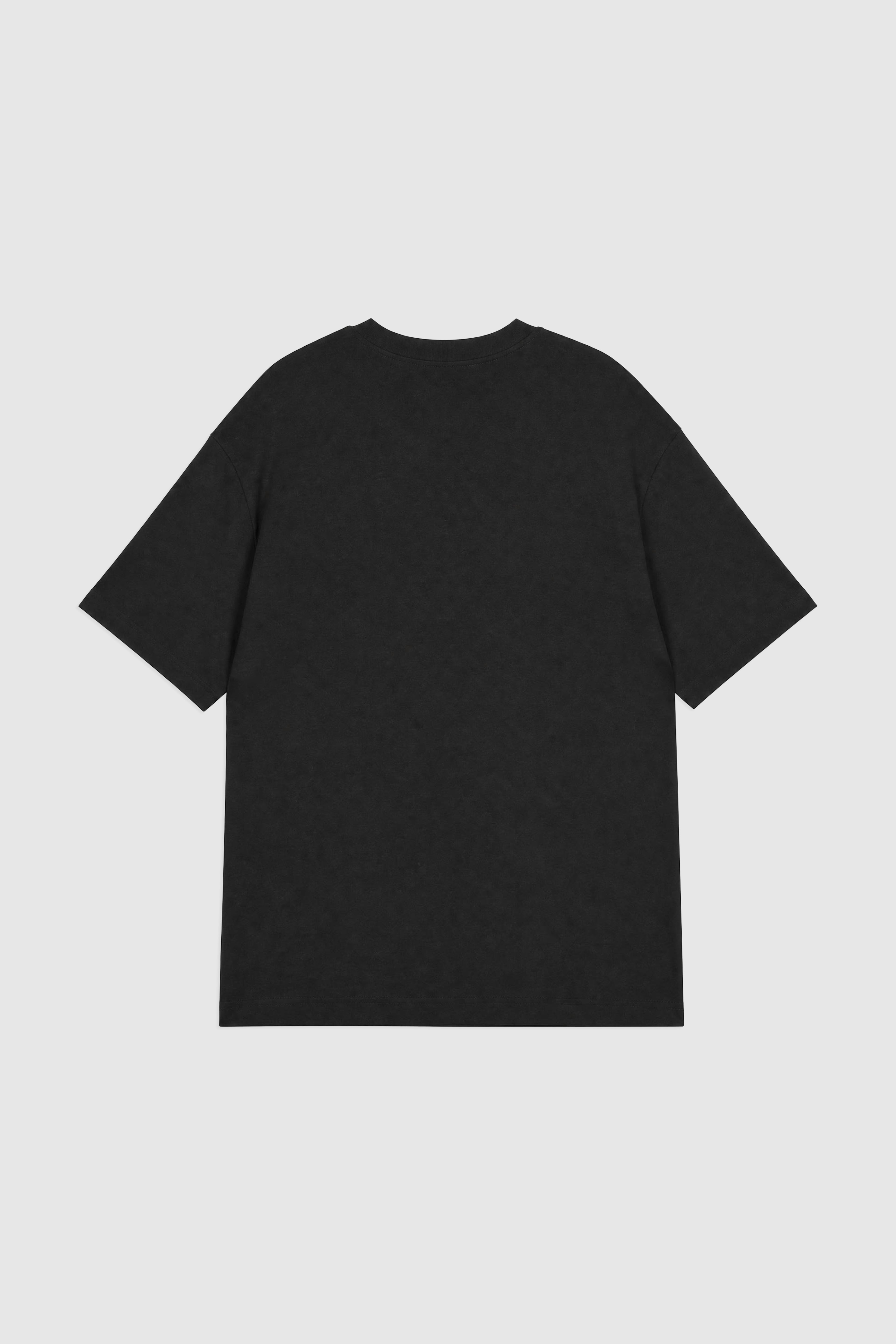 Oversized Linen Blend T-Shirt