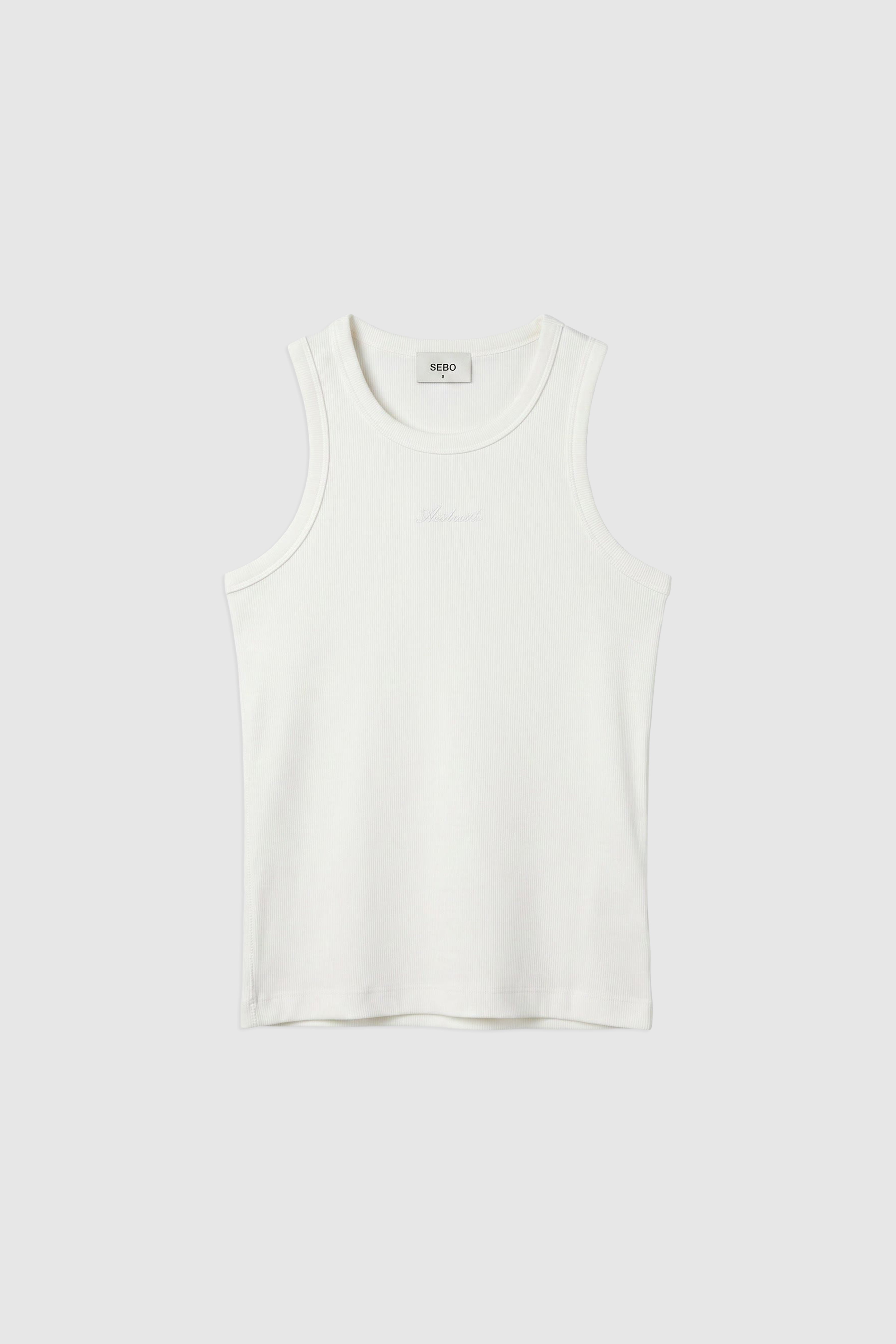 Slim Fit Cotton Tank Top