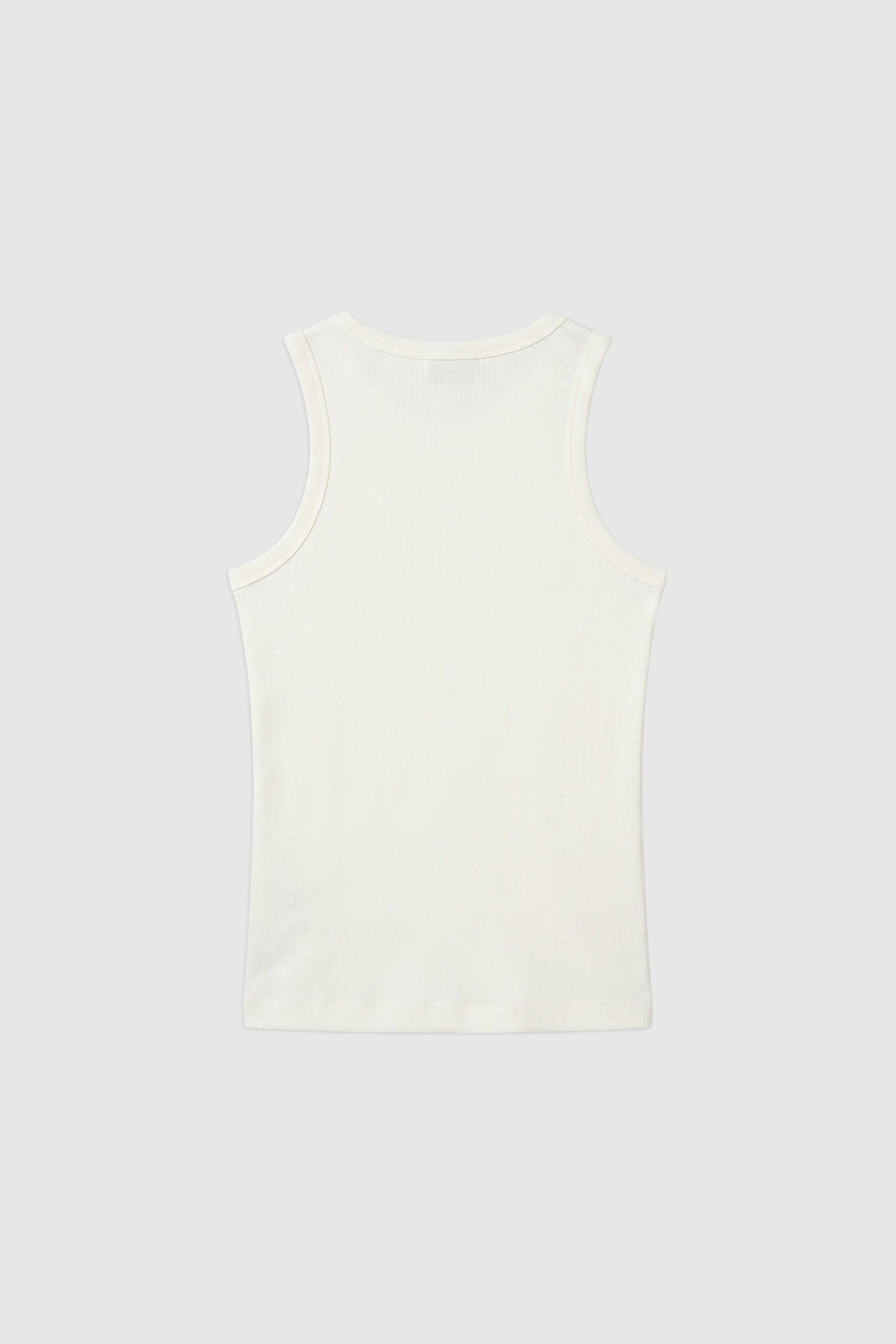 Slim Fit Cotton Tank Top