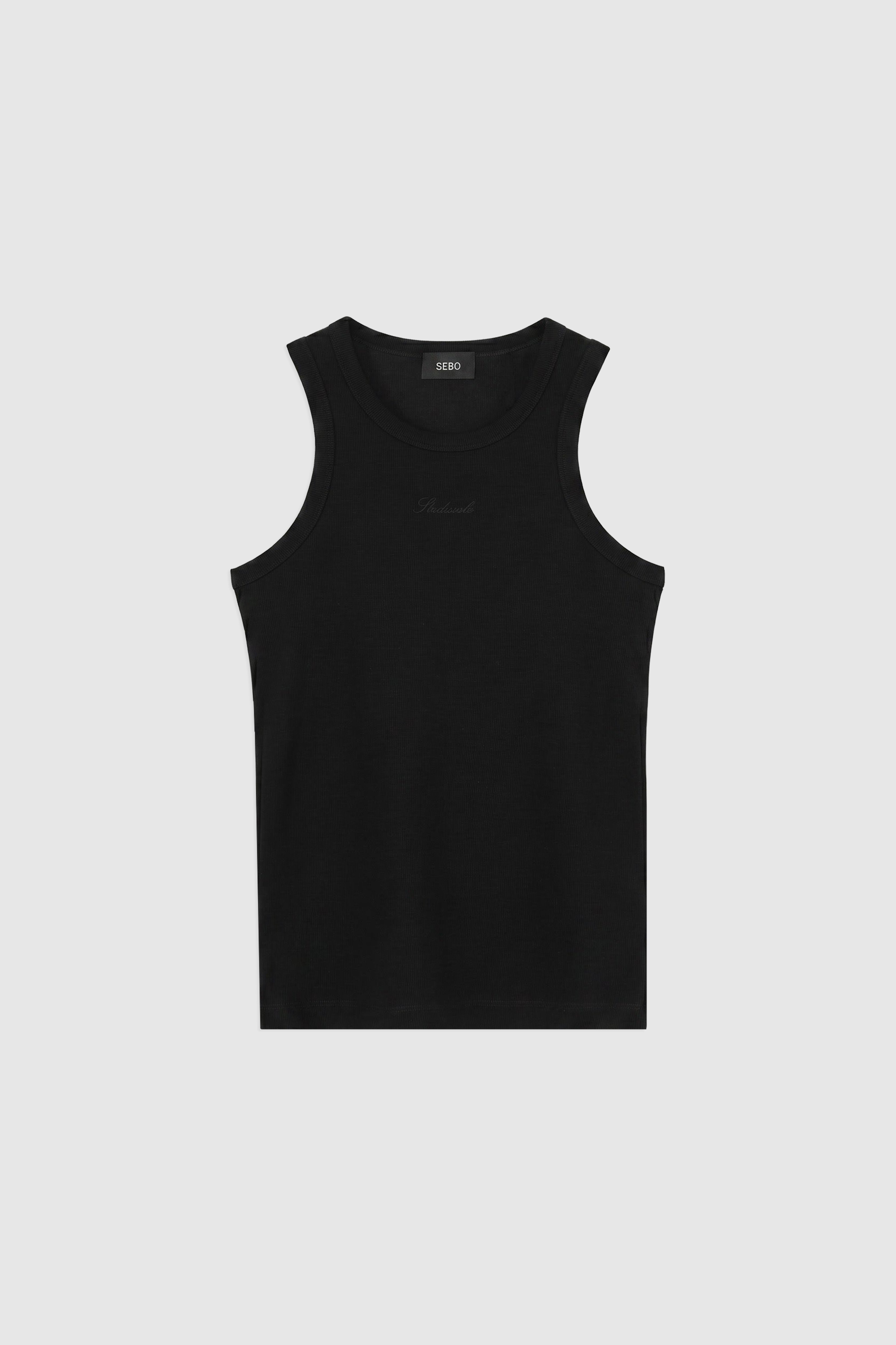 Slim Fit Cotton Tank Top