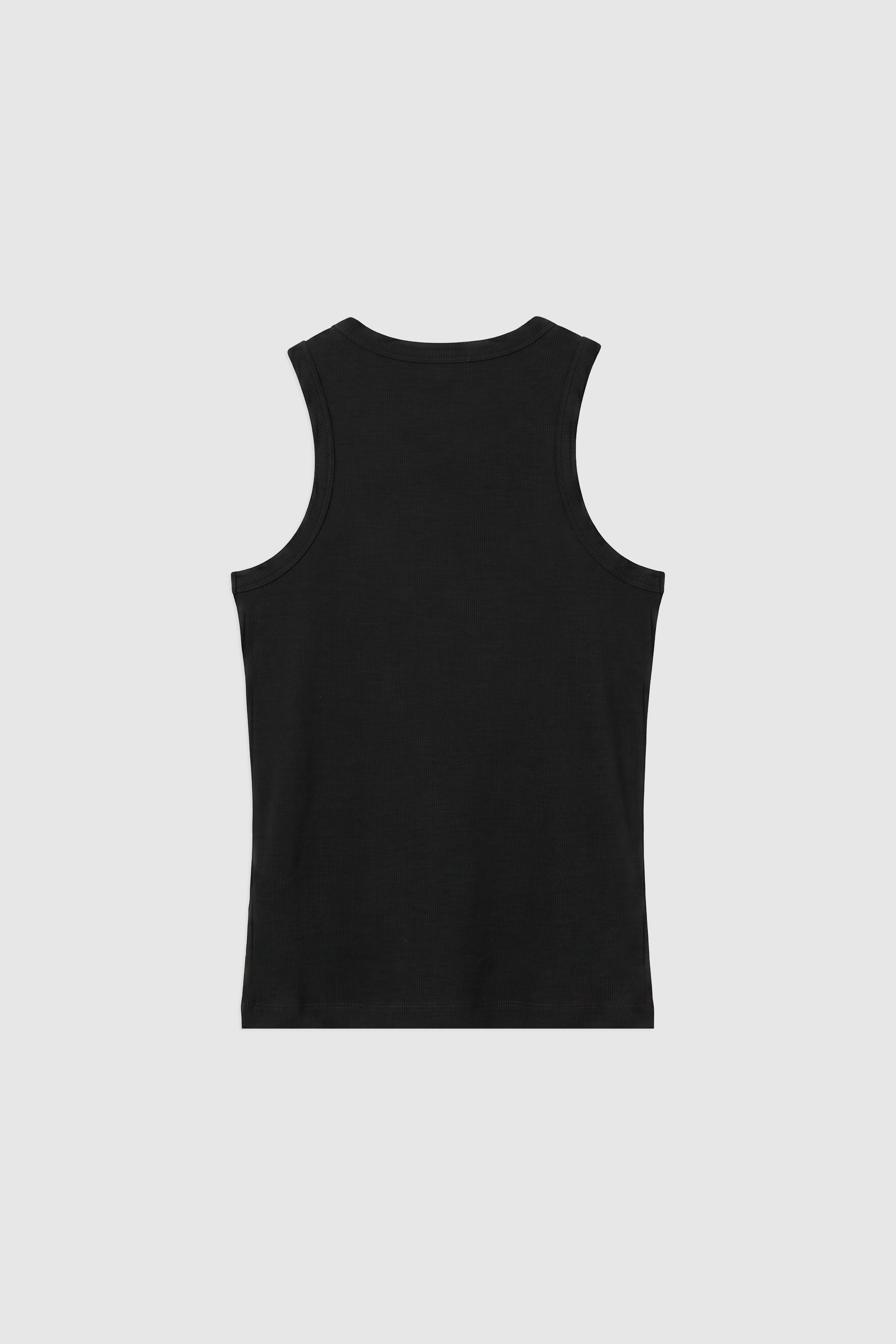Slim Fit Cotton Tank Top