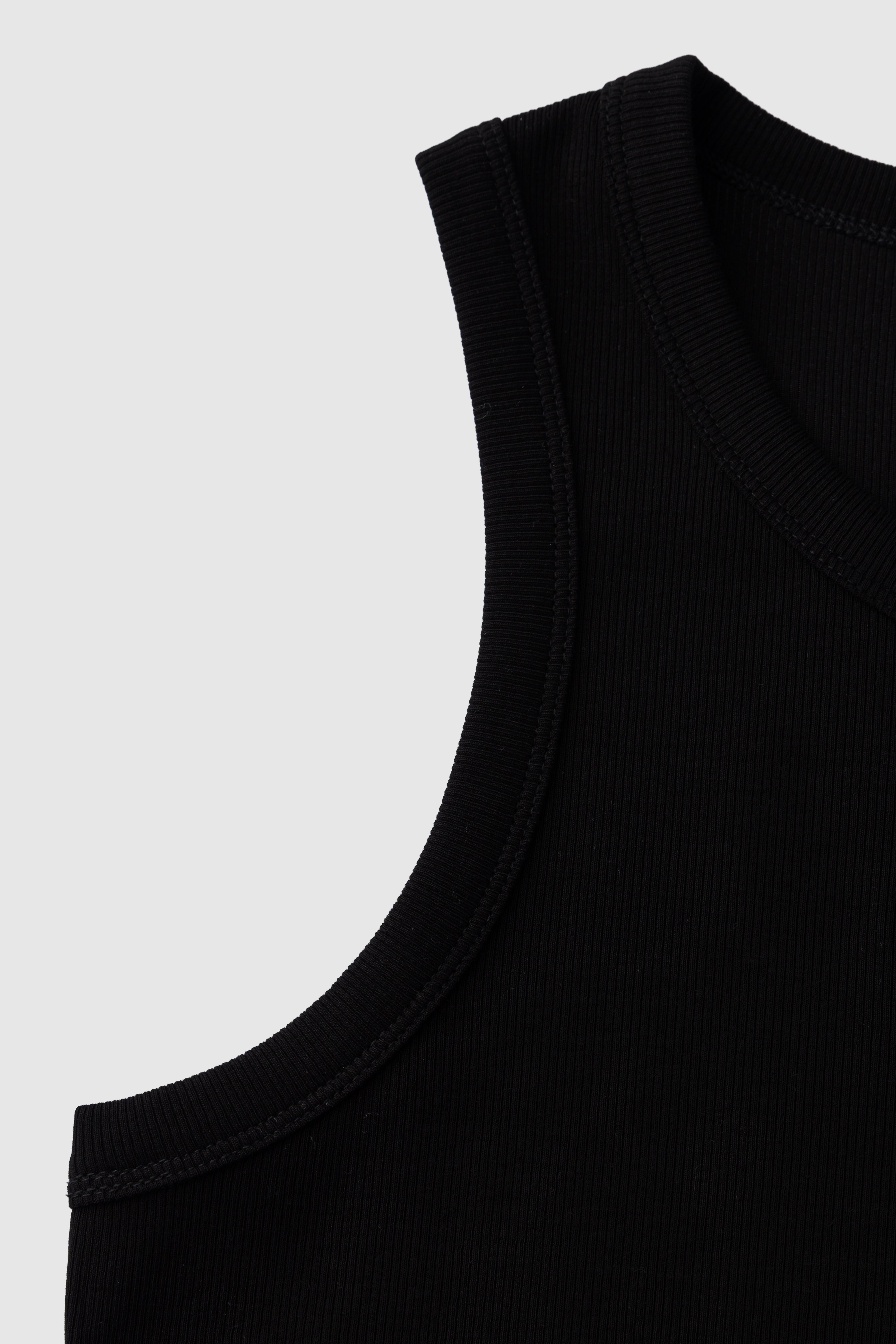 Slim Fit Cotton Tank Top