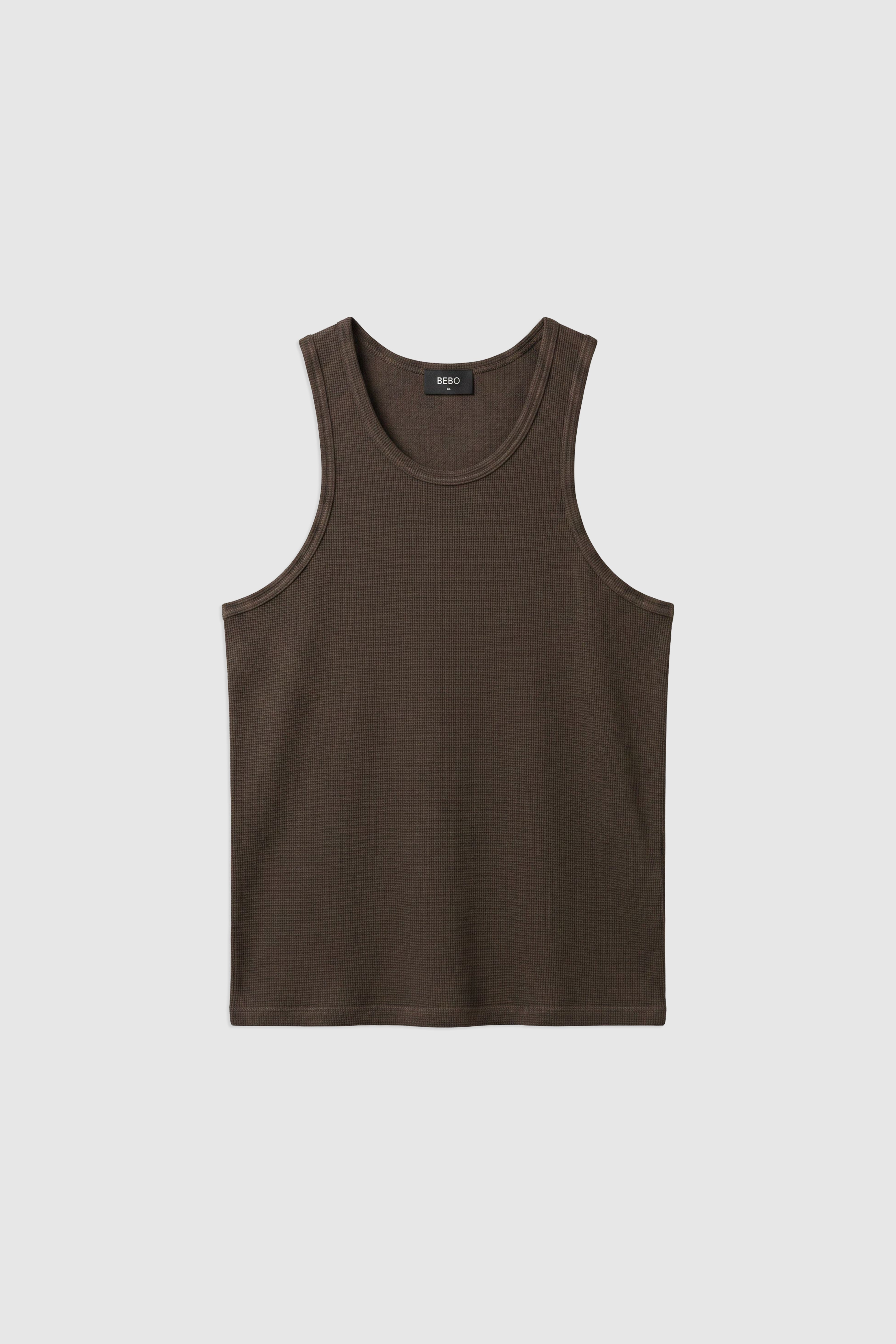 Cotton Blend Tank Top