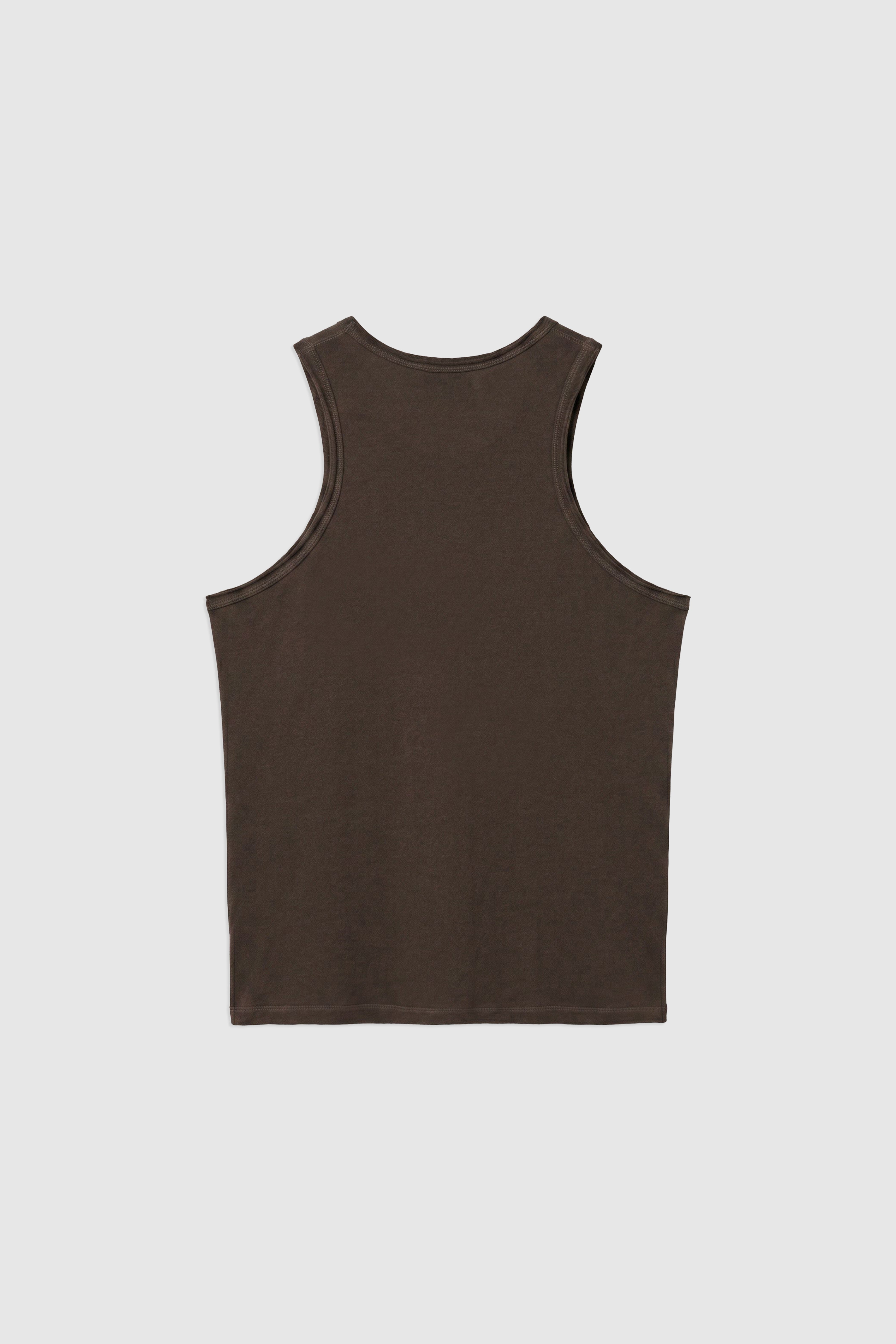 Cotton Blend Tank Top