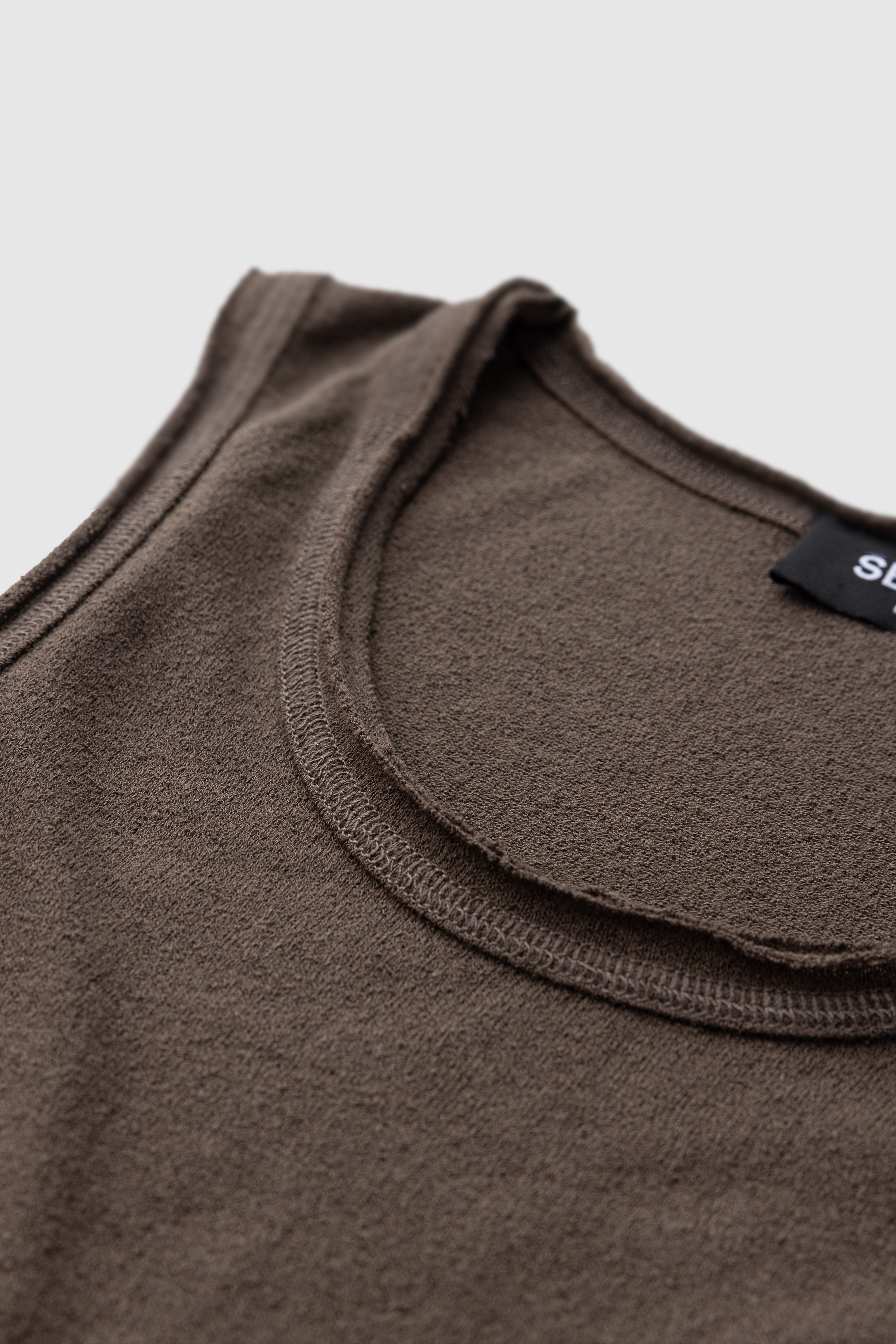 Cotton Blend Tank Top