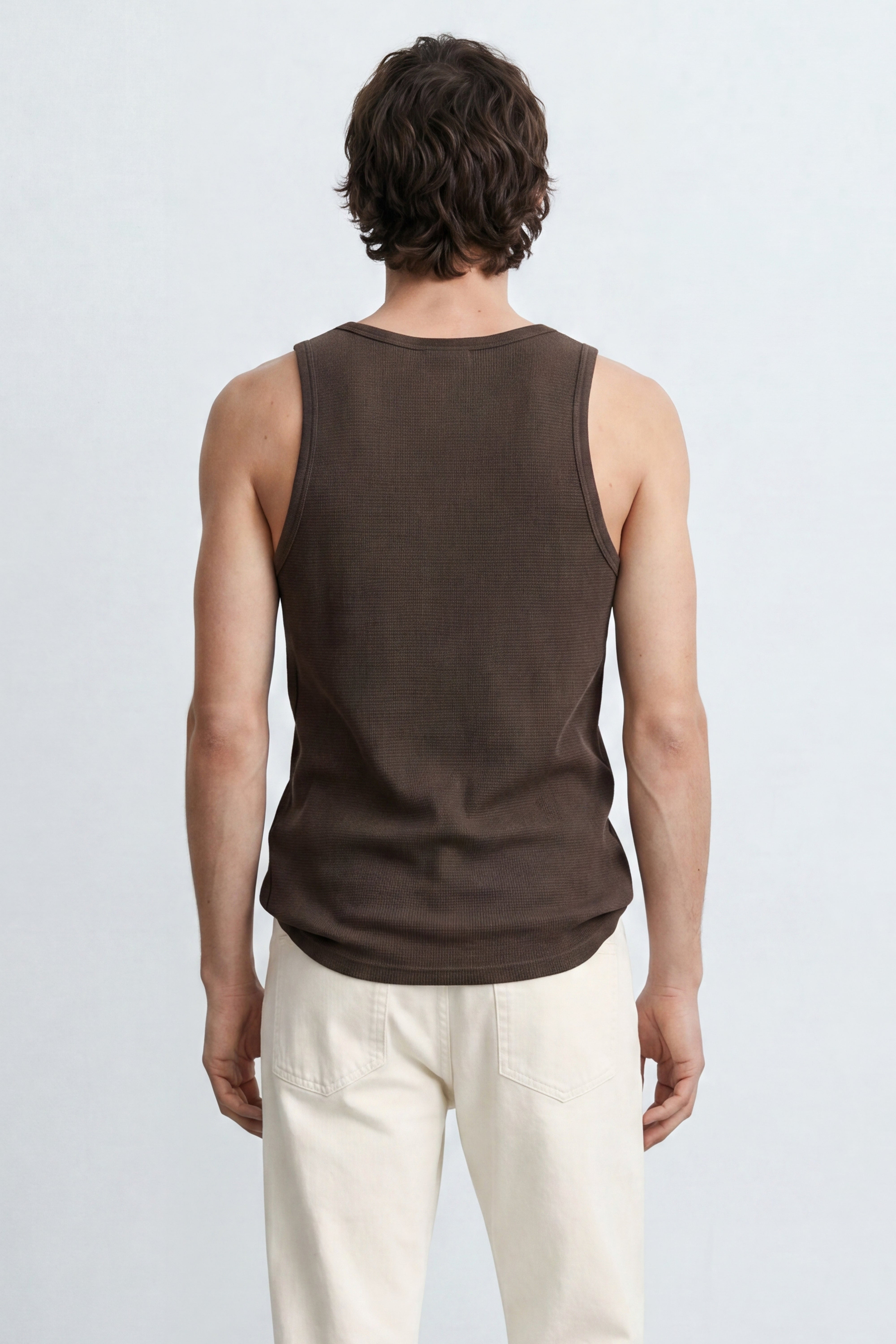 Cotton Blend Tank Top