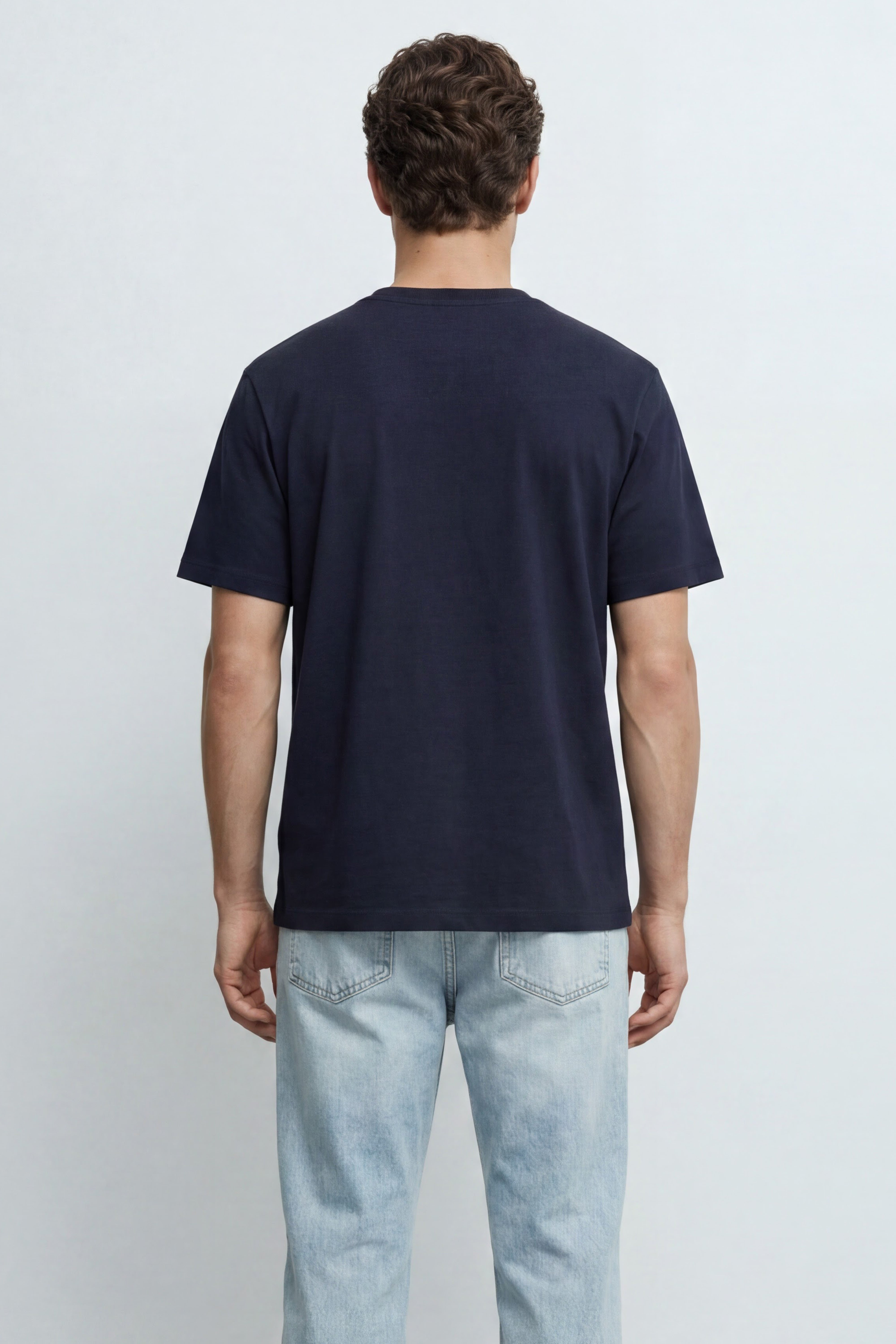 Mid Fit Cotton Modal Tee