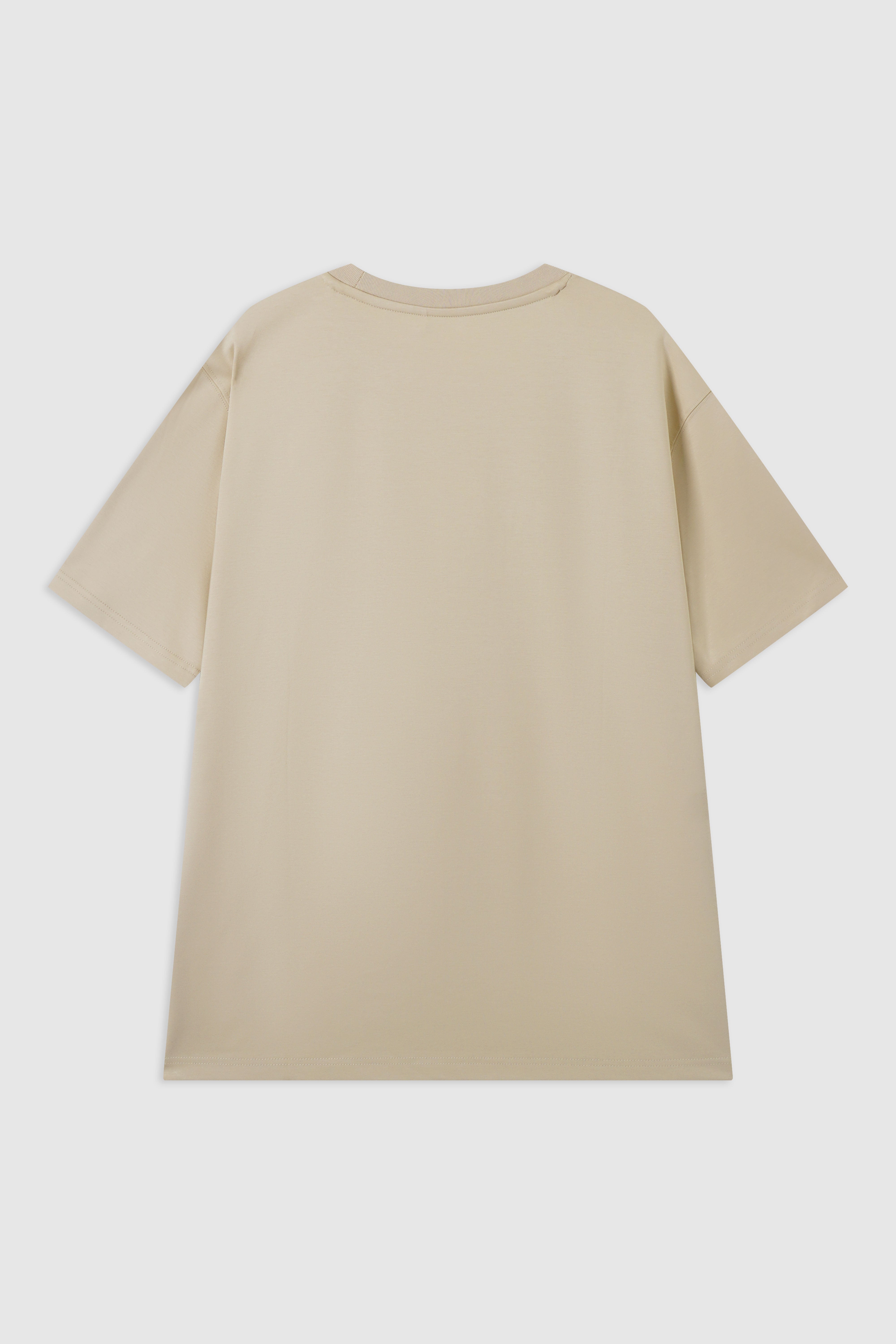 Mid Fit Cotton Modal T-Shirt
