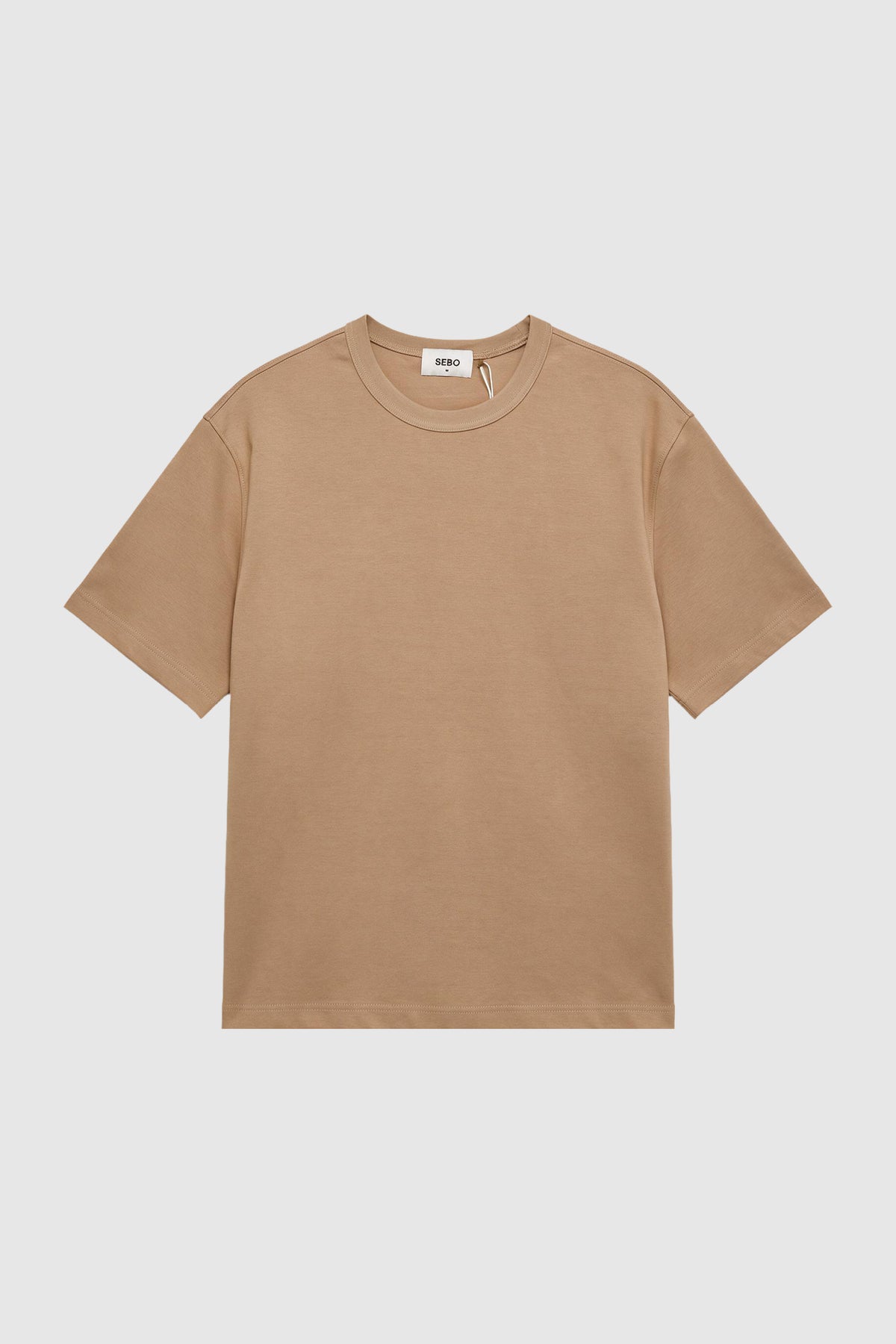Mid Fit Cotton Tee
