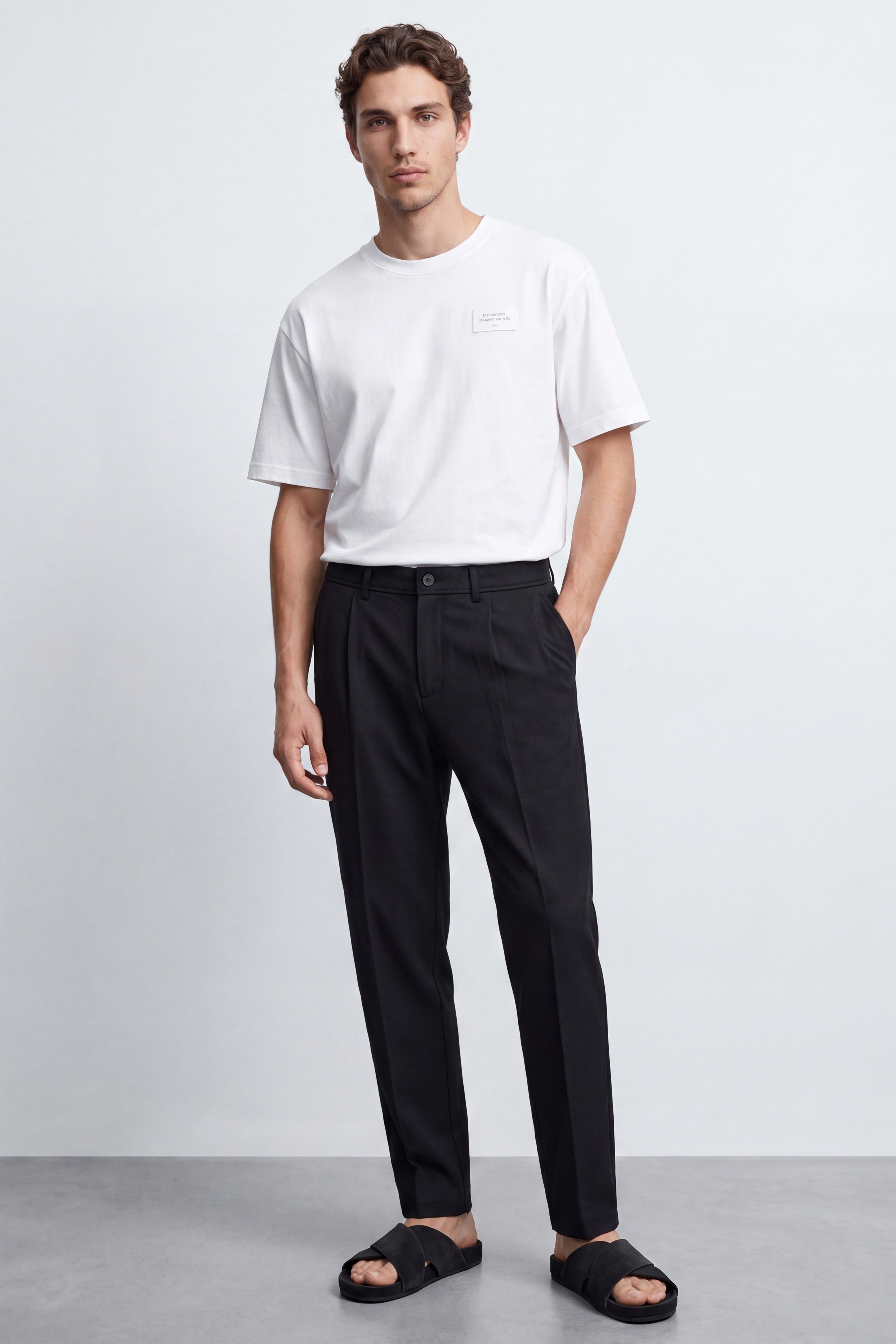 Oversized Cotton Tee