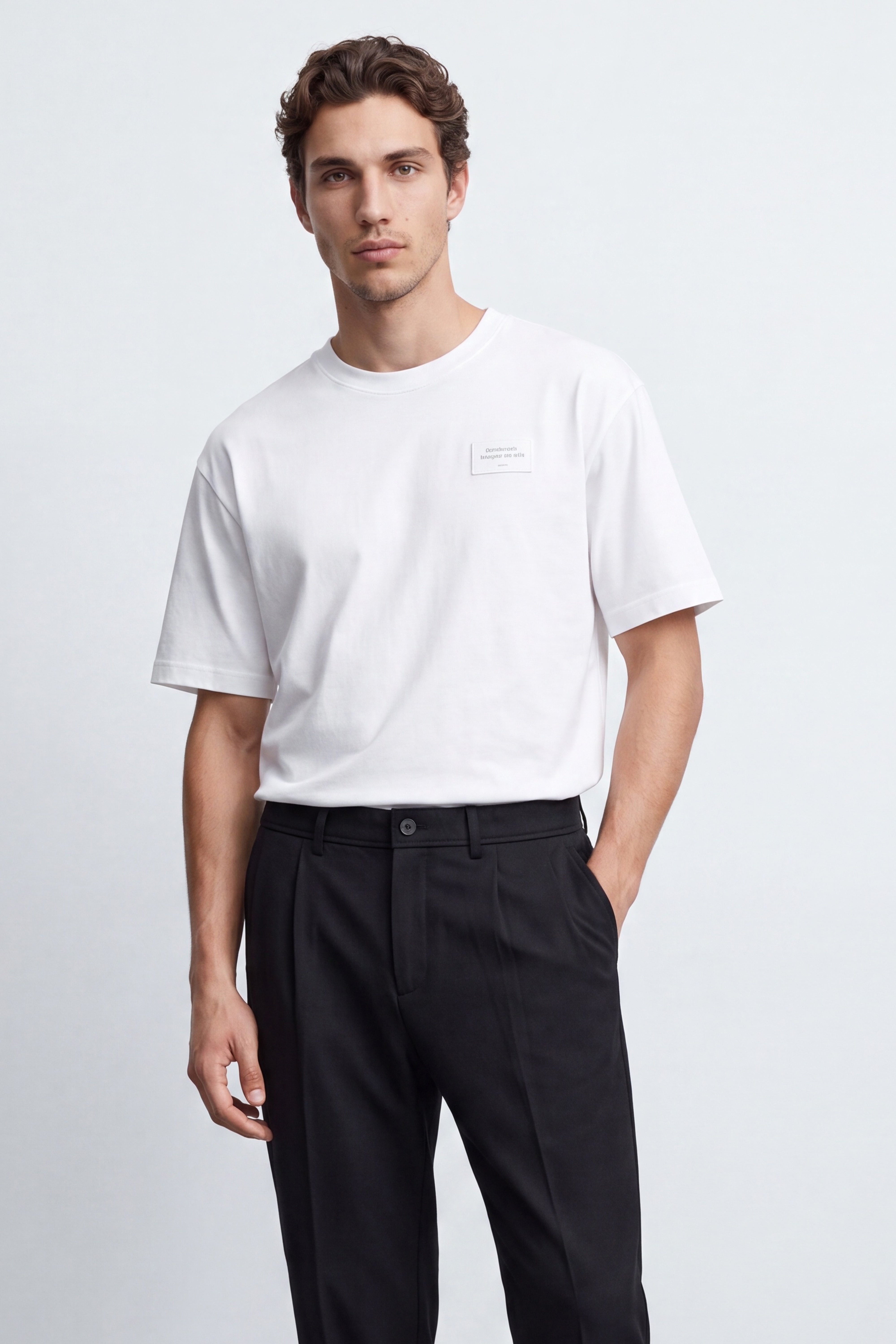 Oversized Cotton Tee