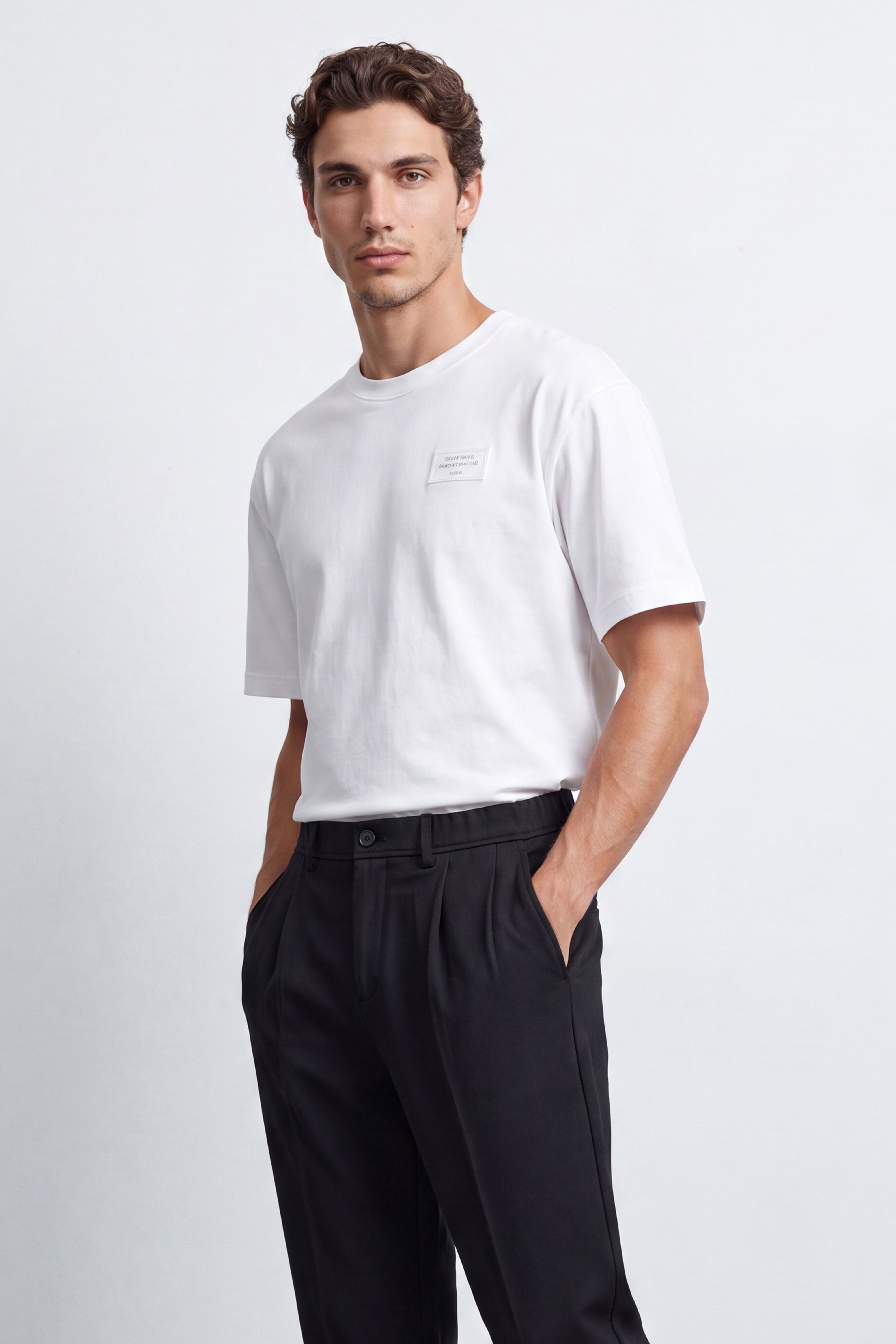 Oversized Cotton Tee