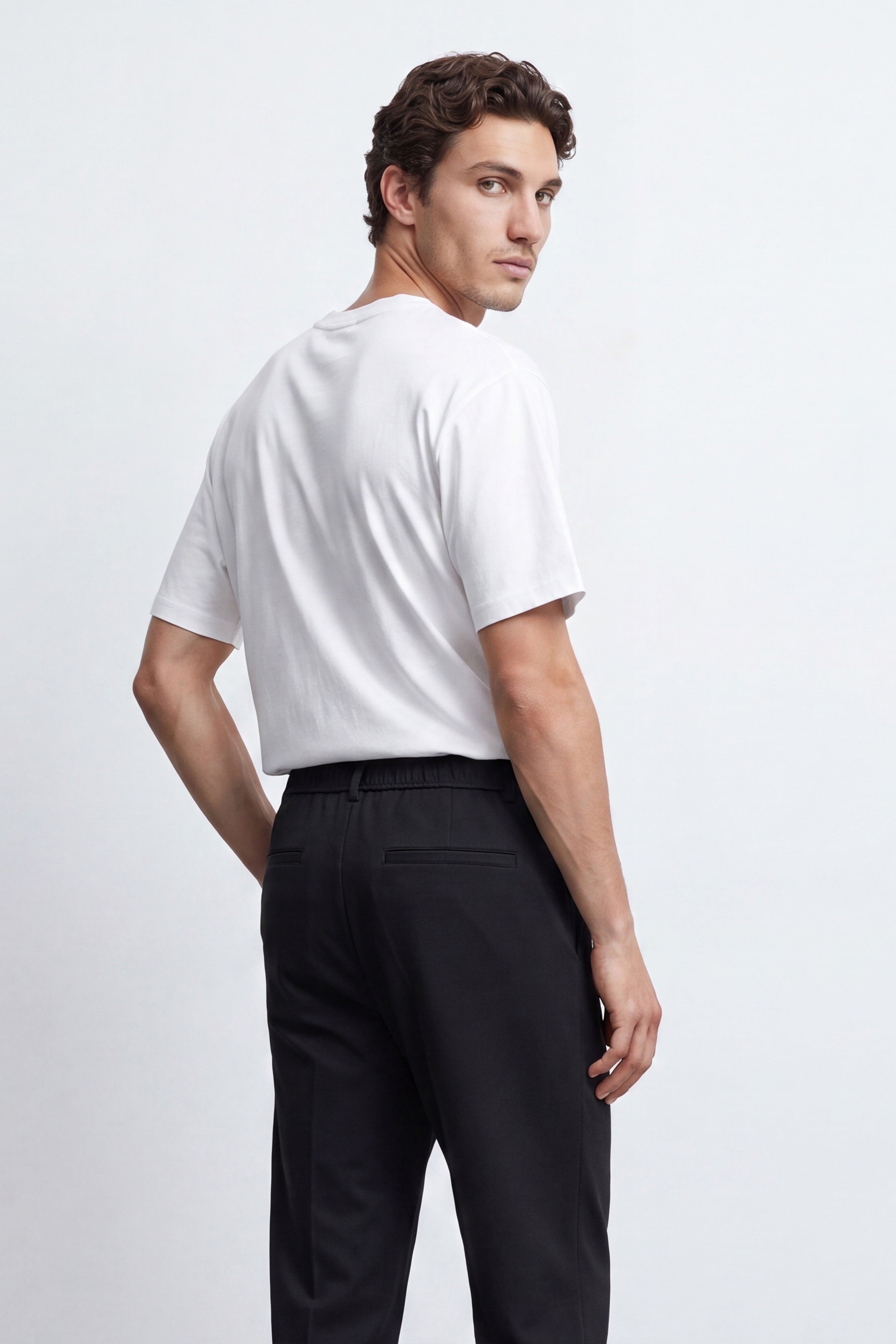 Oversized Cotton Tee