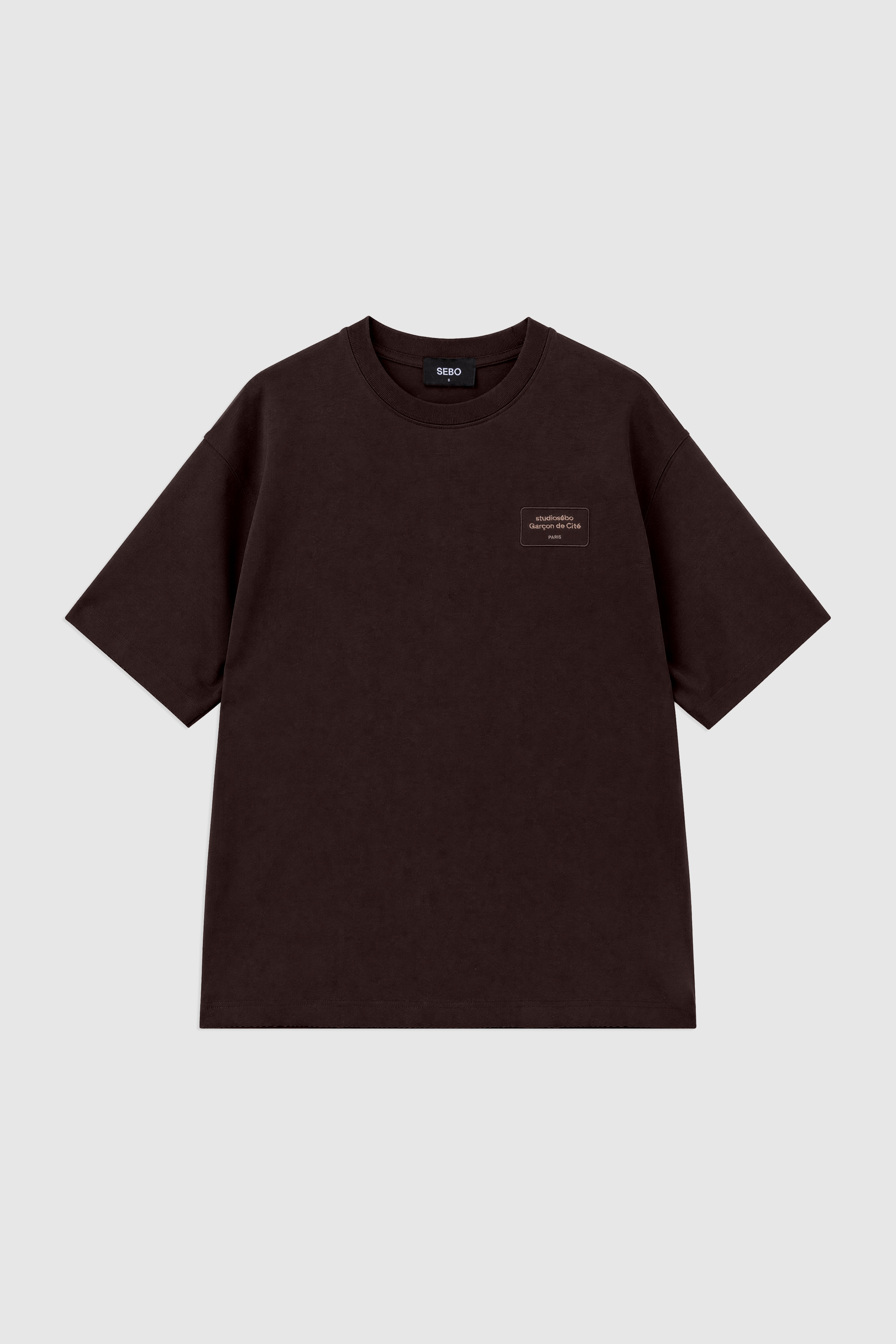 Oversized Cotton Tee