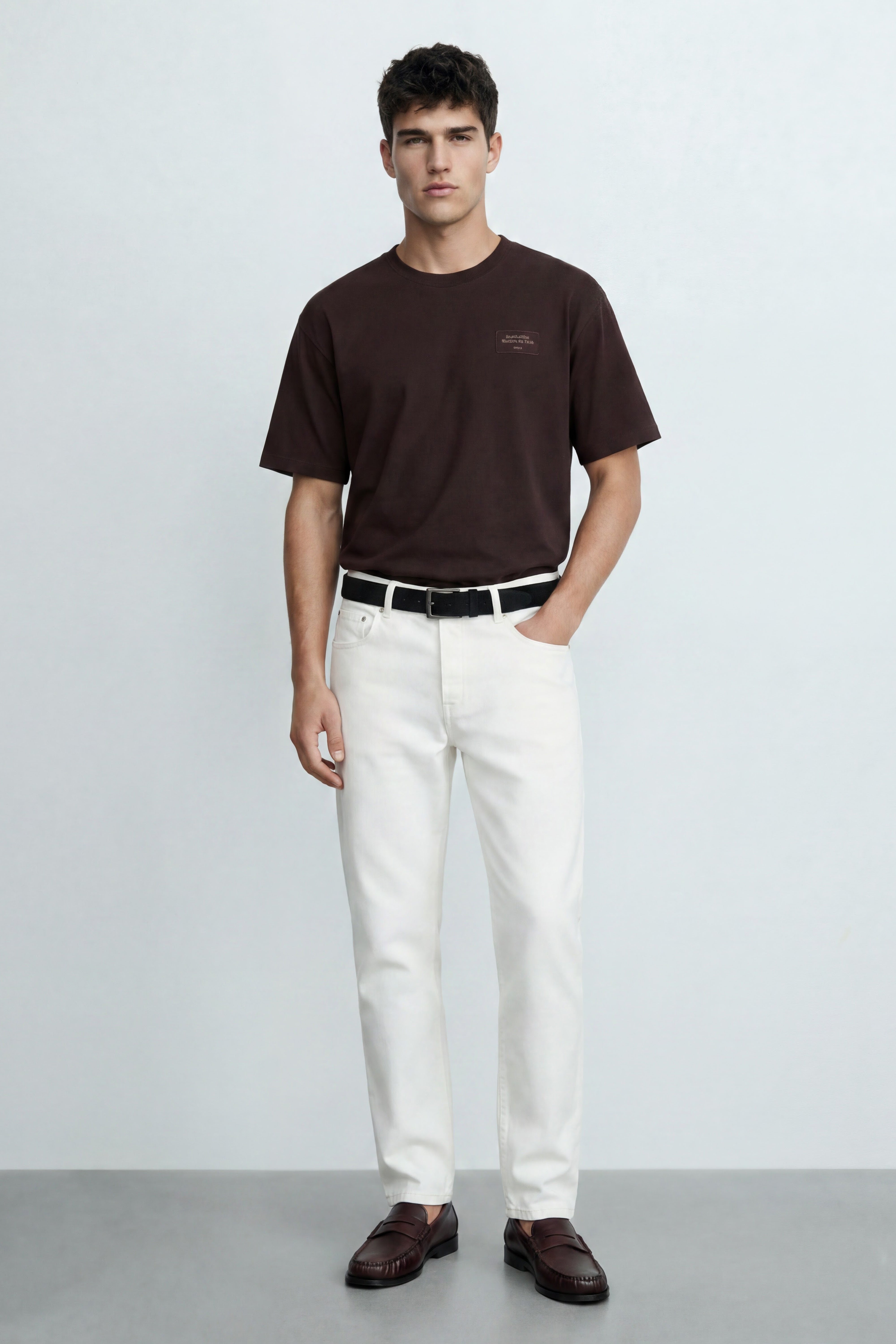 Oversized Cotton Tee