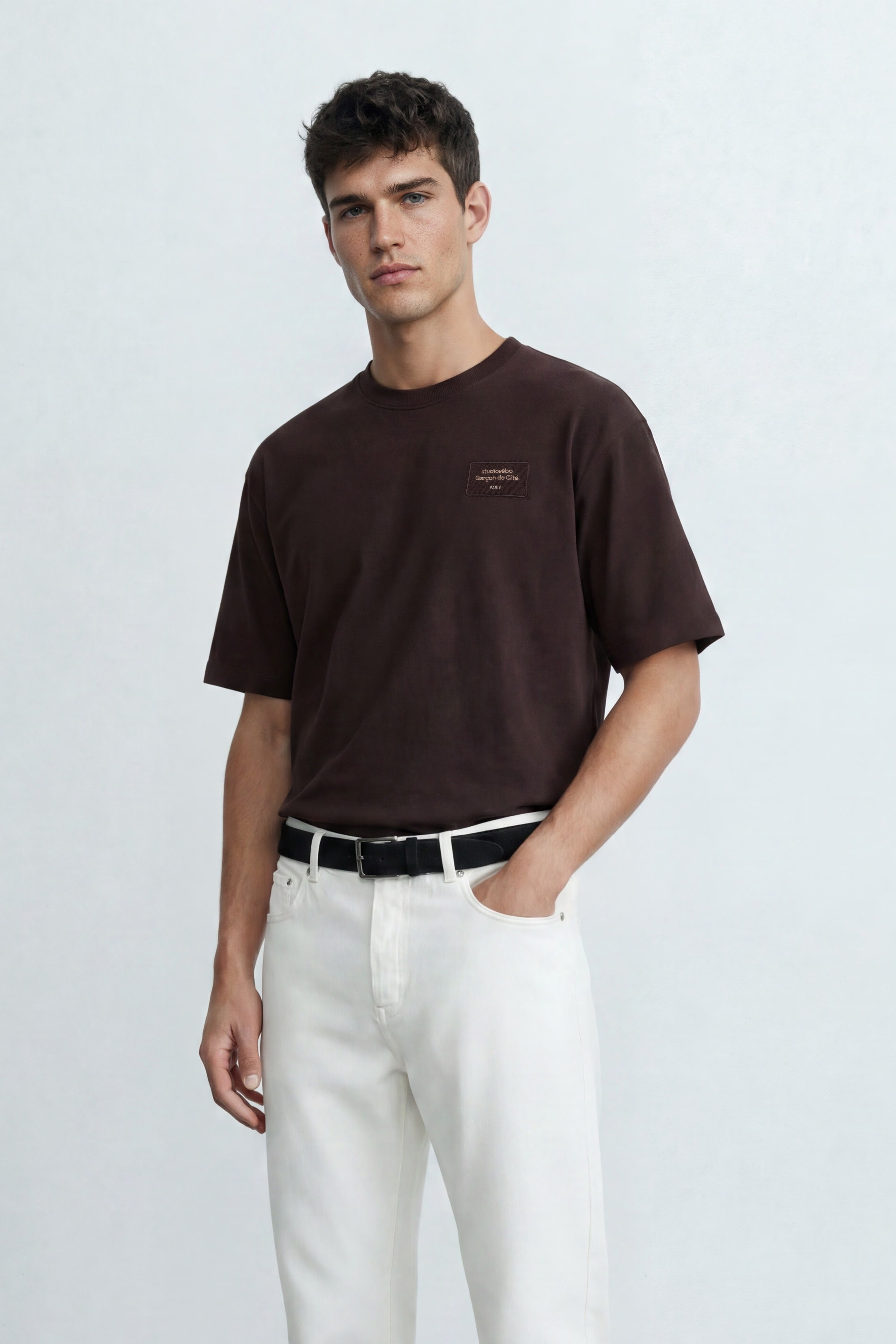 Oversized Cotton Tee