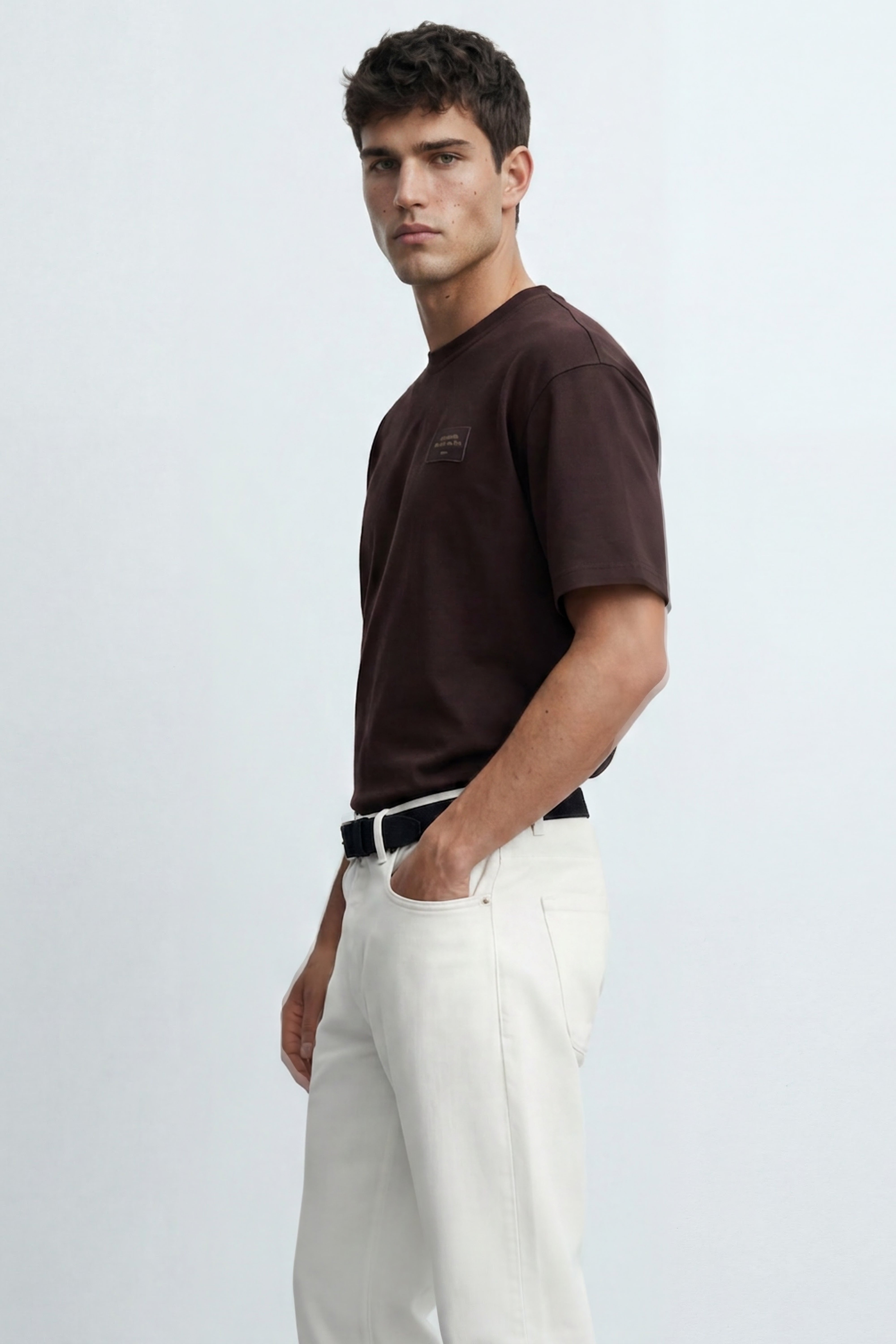 Oversized Cotton Tee
