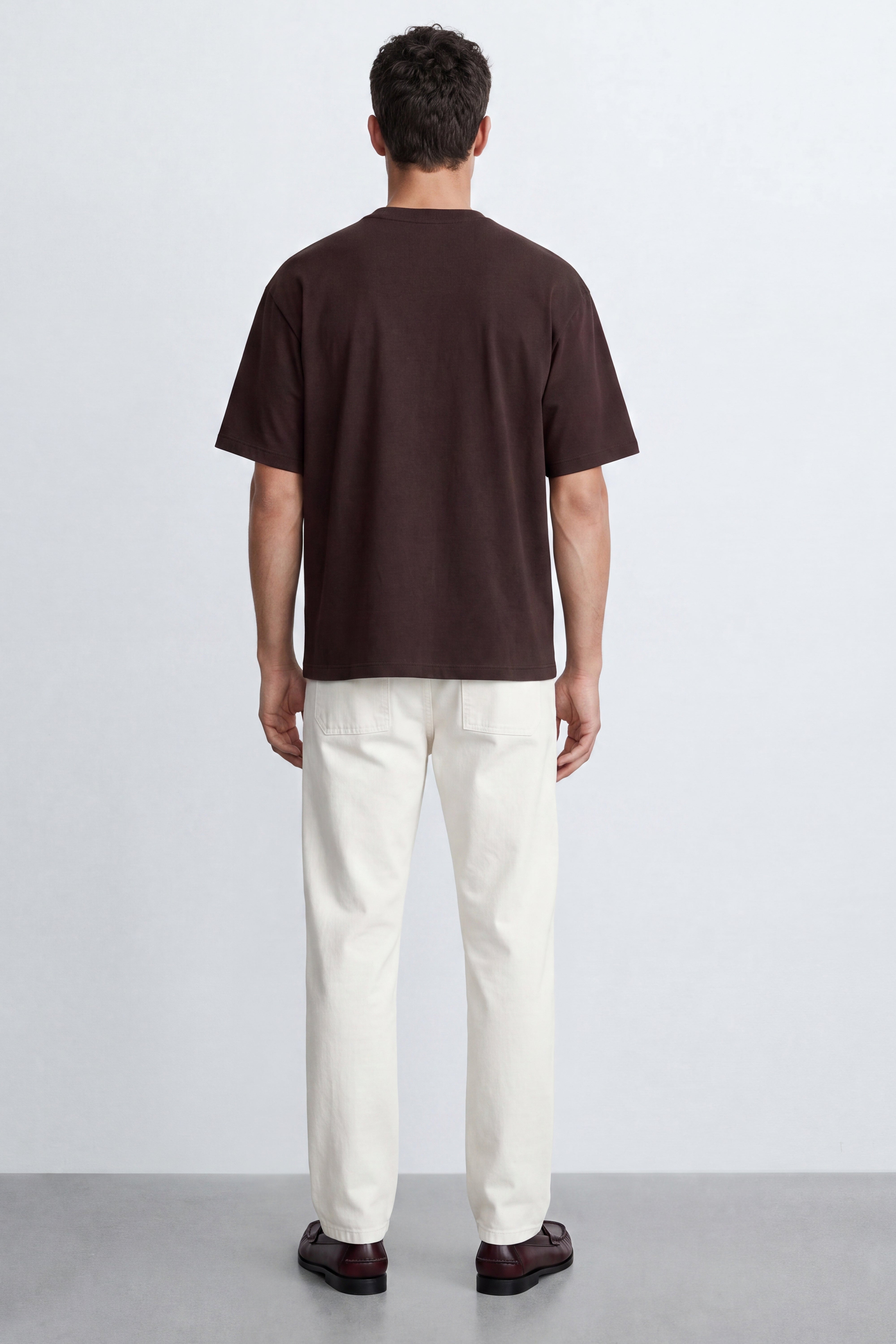 Oversized Cotton Tee