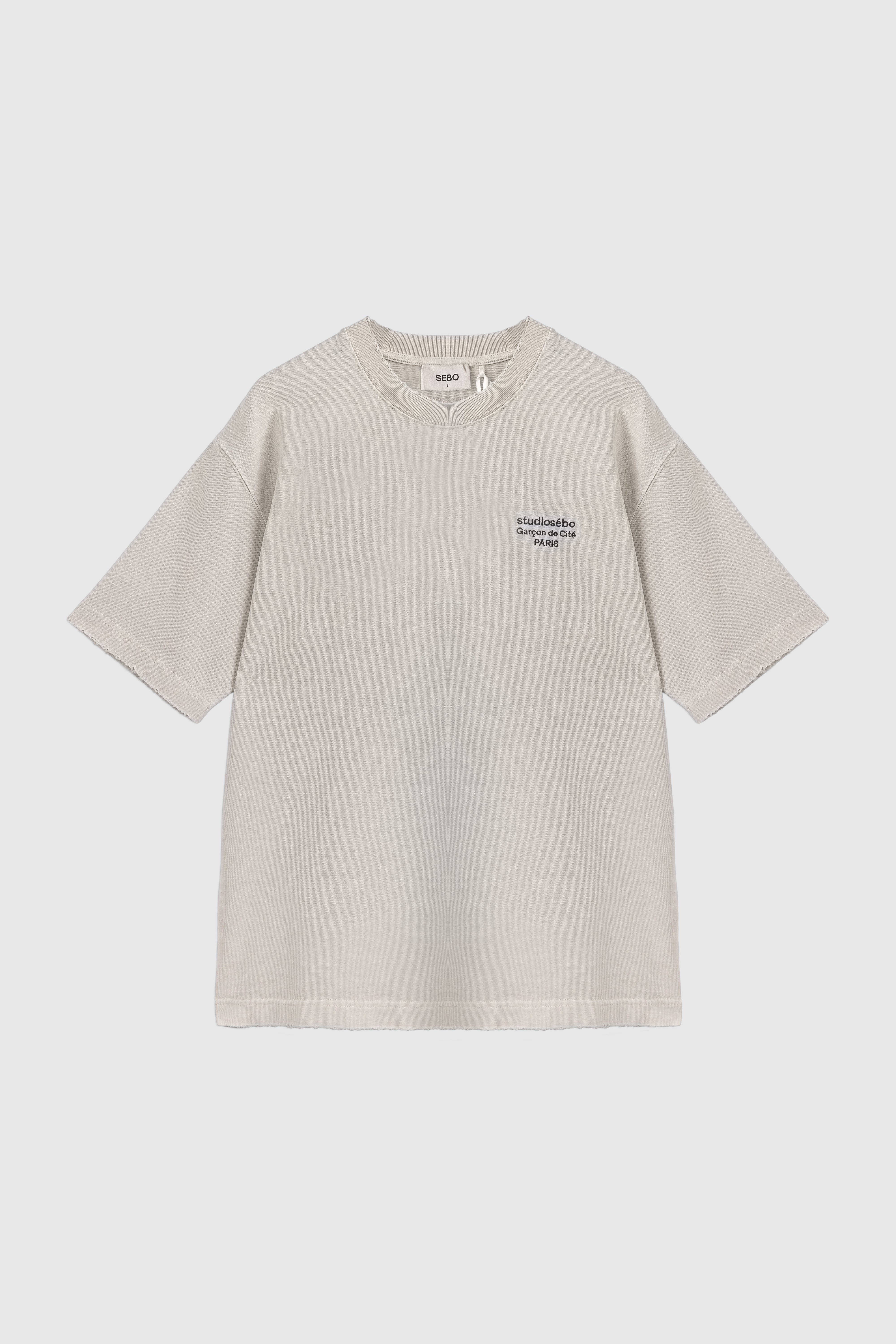 Oversized Cotton Tee