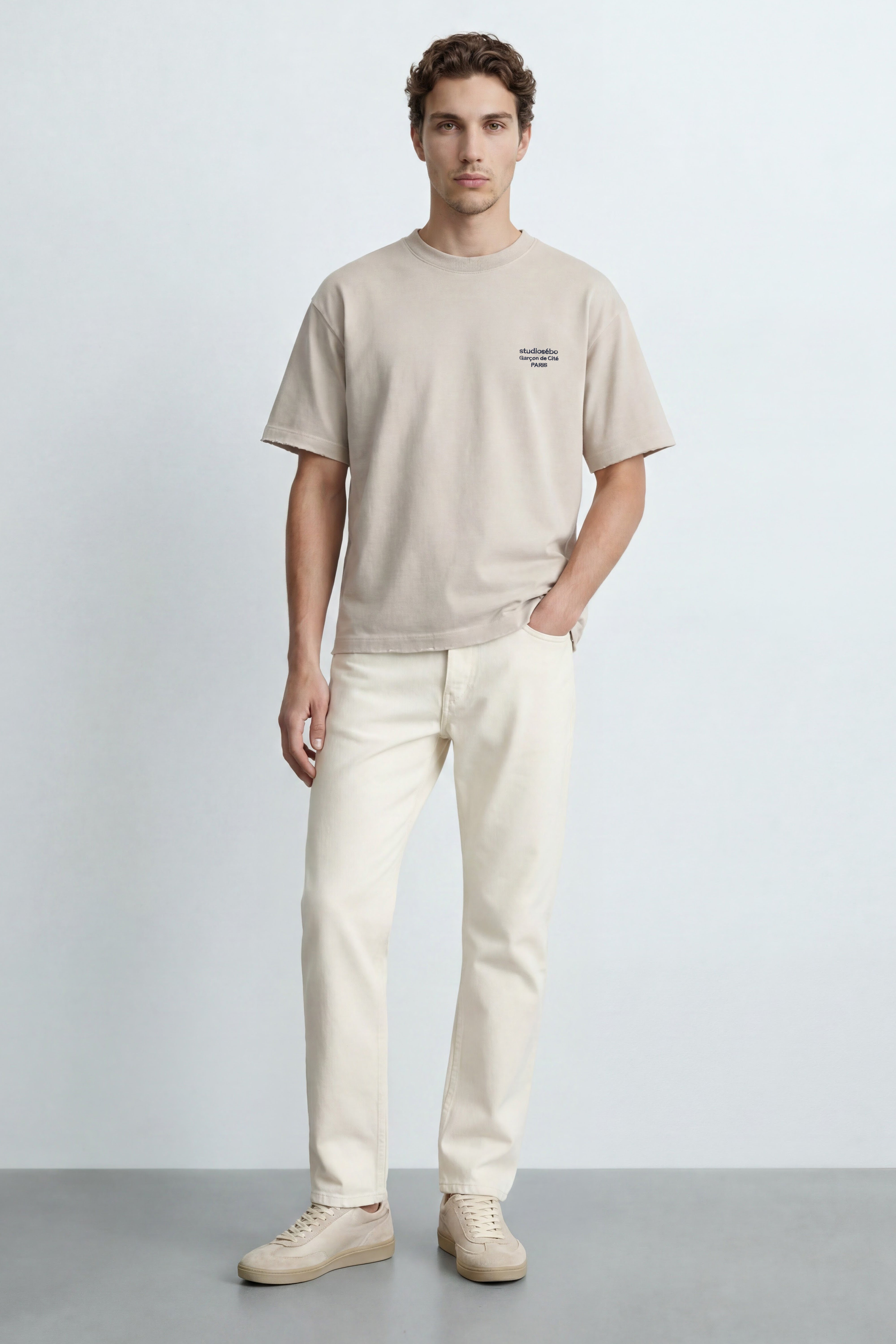 Oversized Cotton Tee