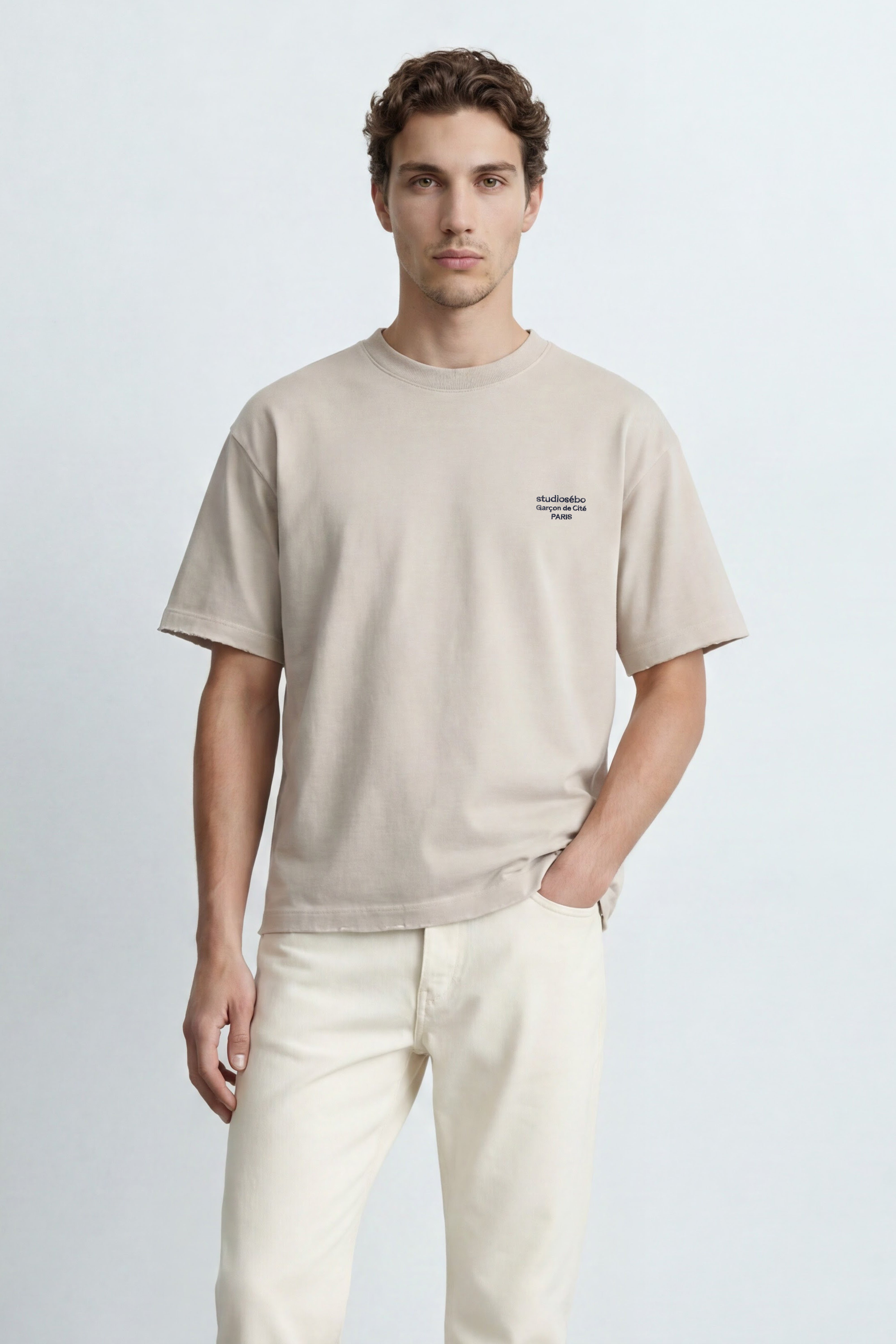 Oversized Cotton Tee
