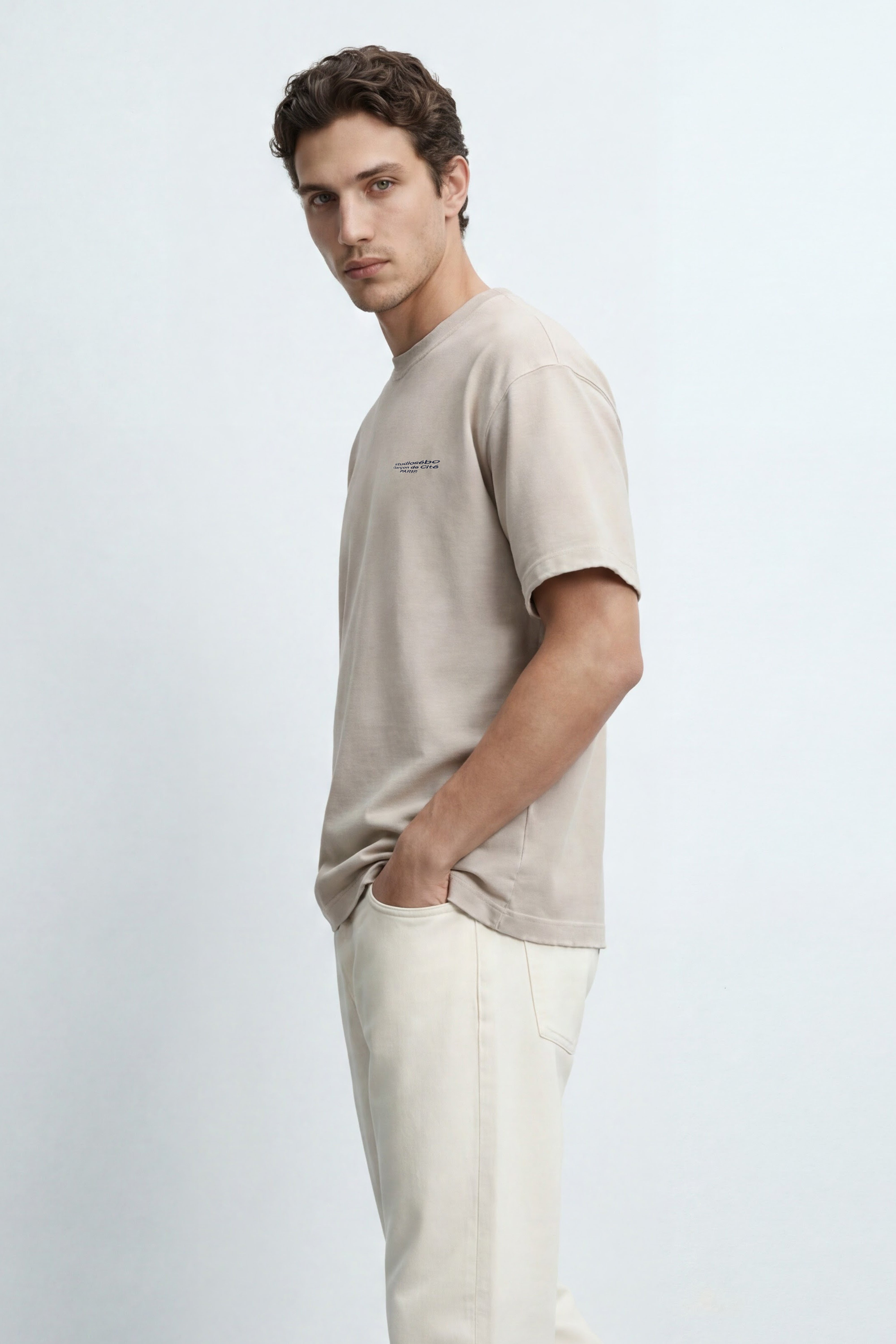 Oversized Cotton Tee