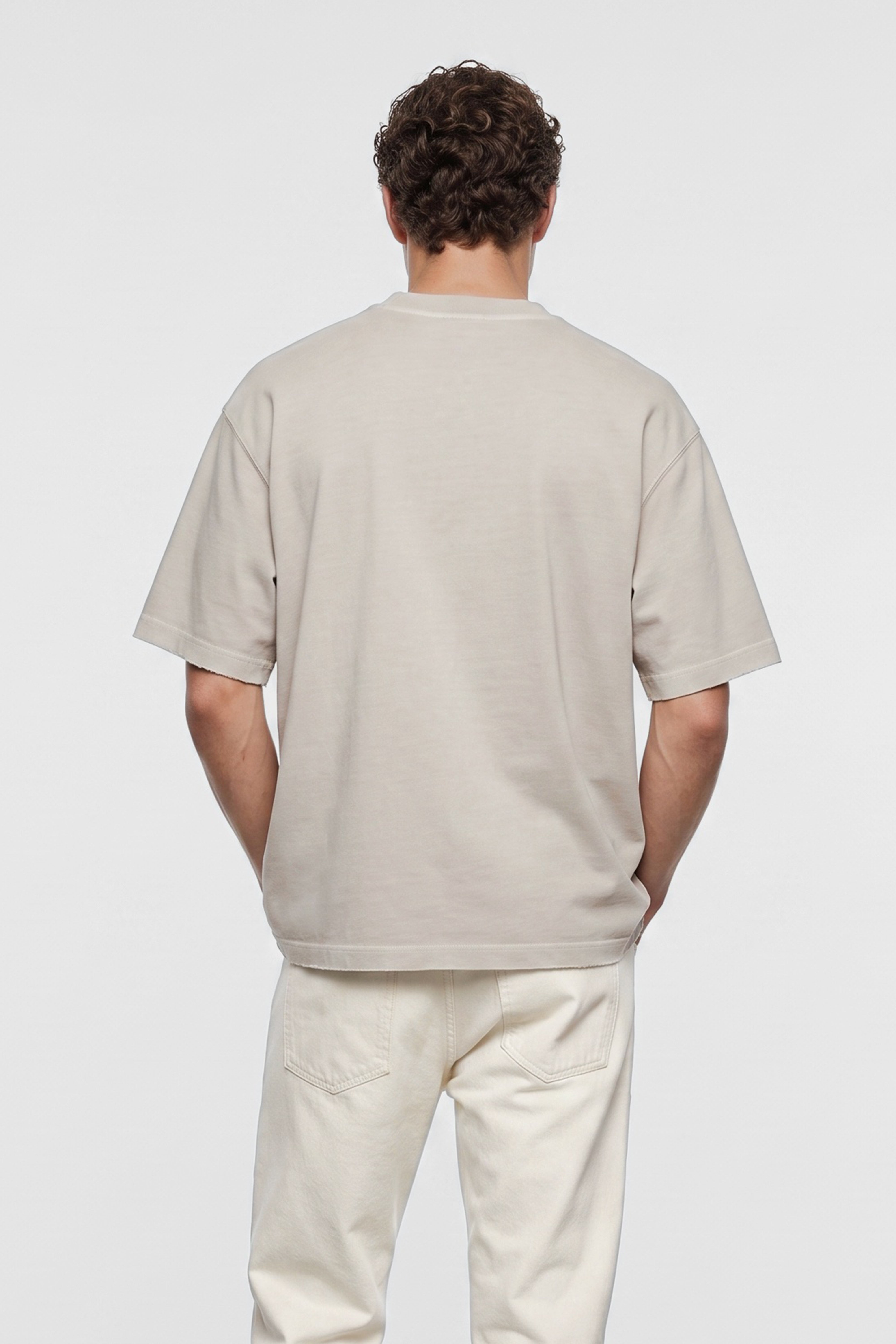 Oversized Cotton Tee