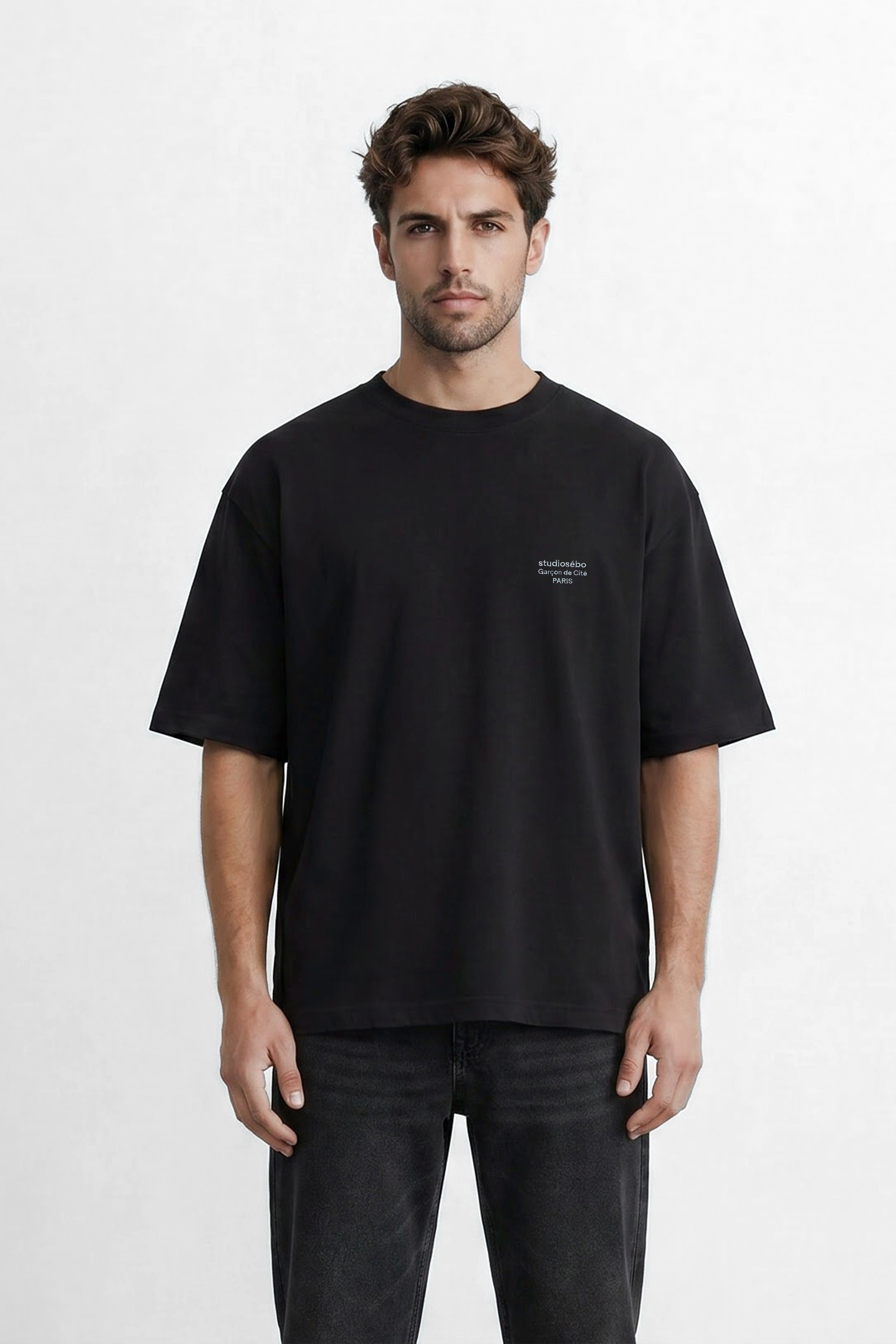Oversized Cotton Tee