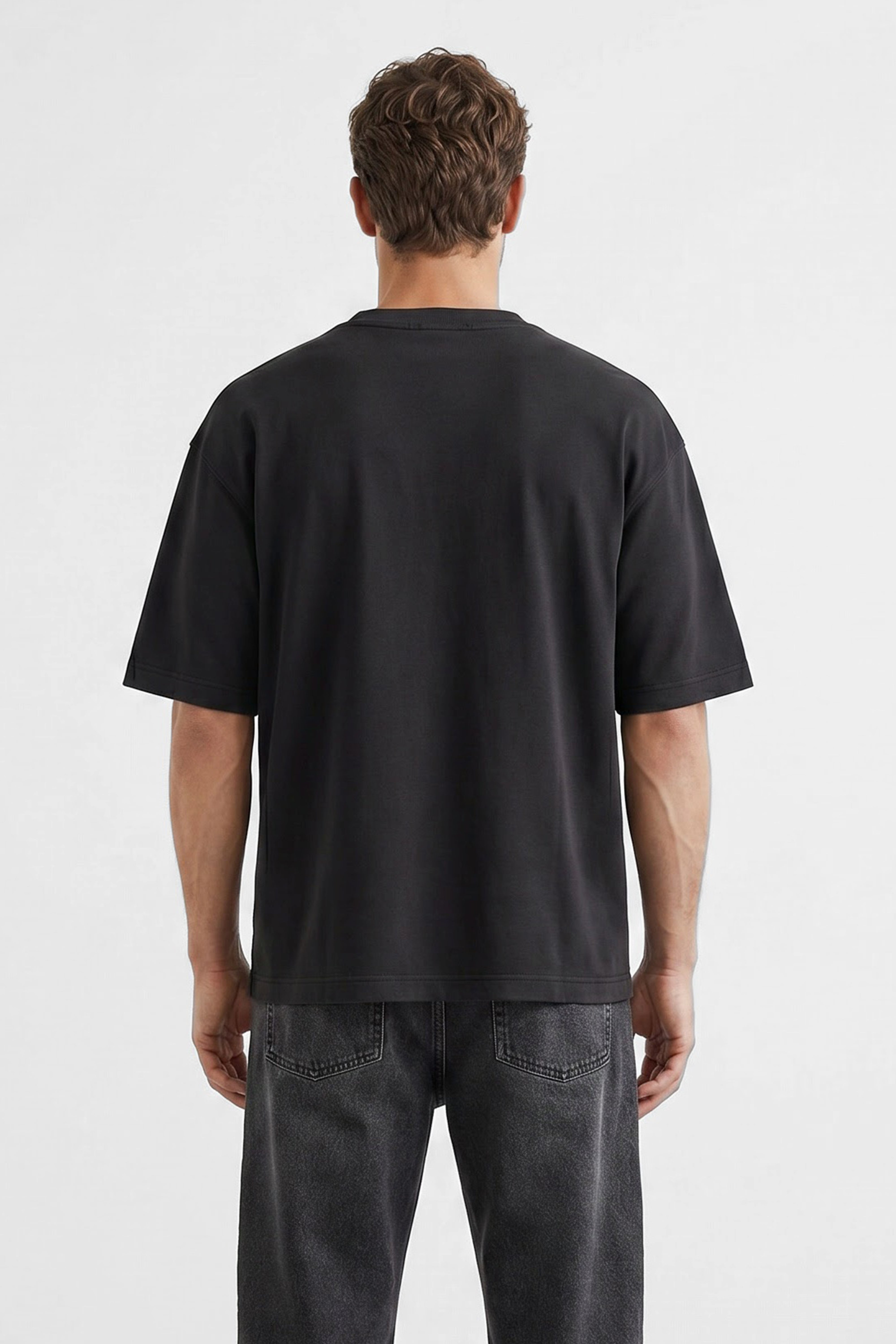 Oversized Cotton Tee