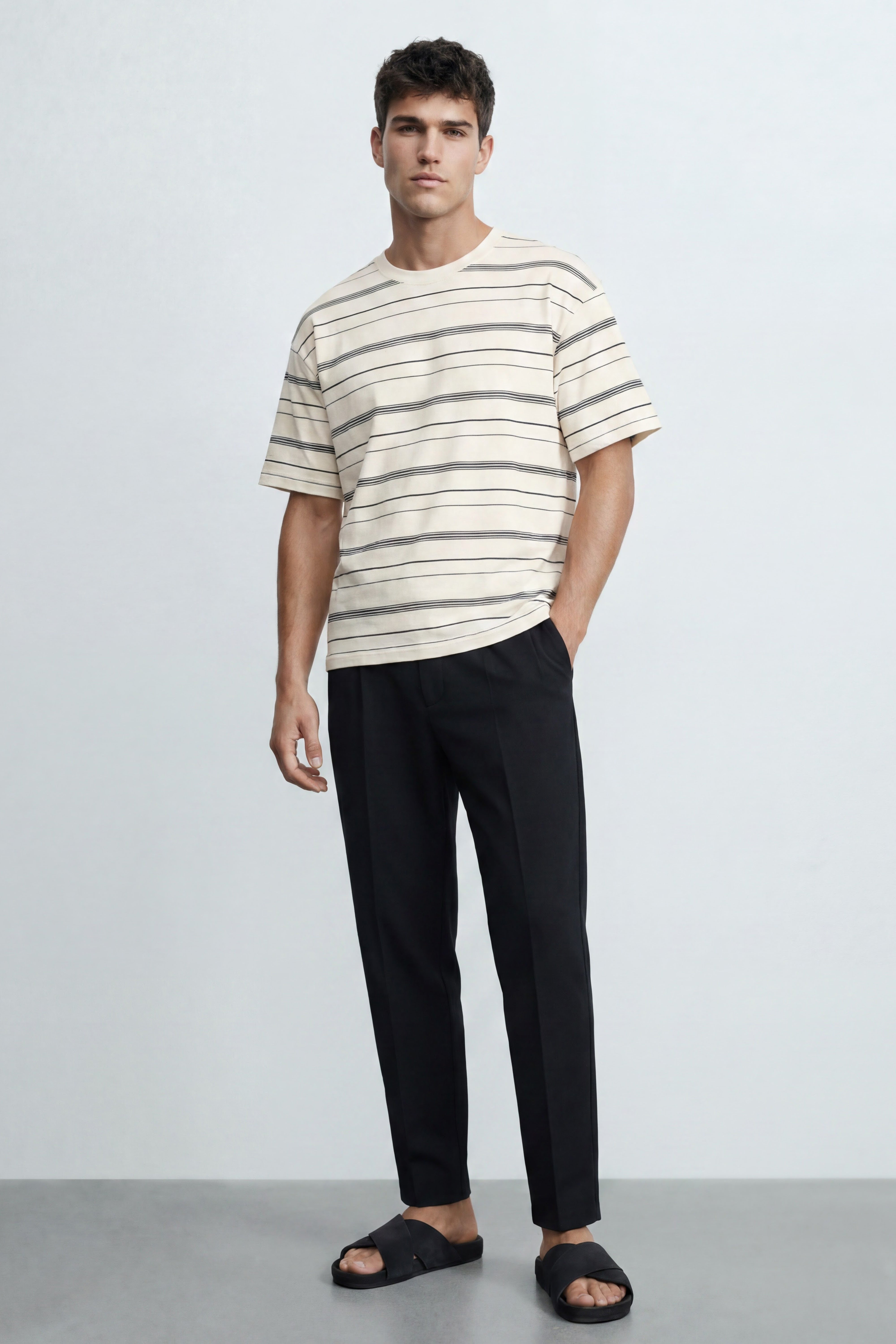 Cotton Blend T-Shirt