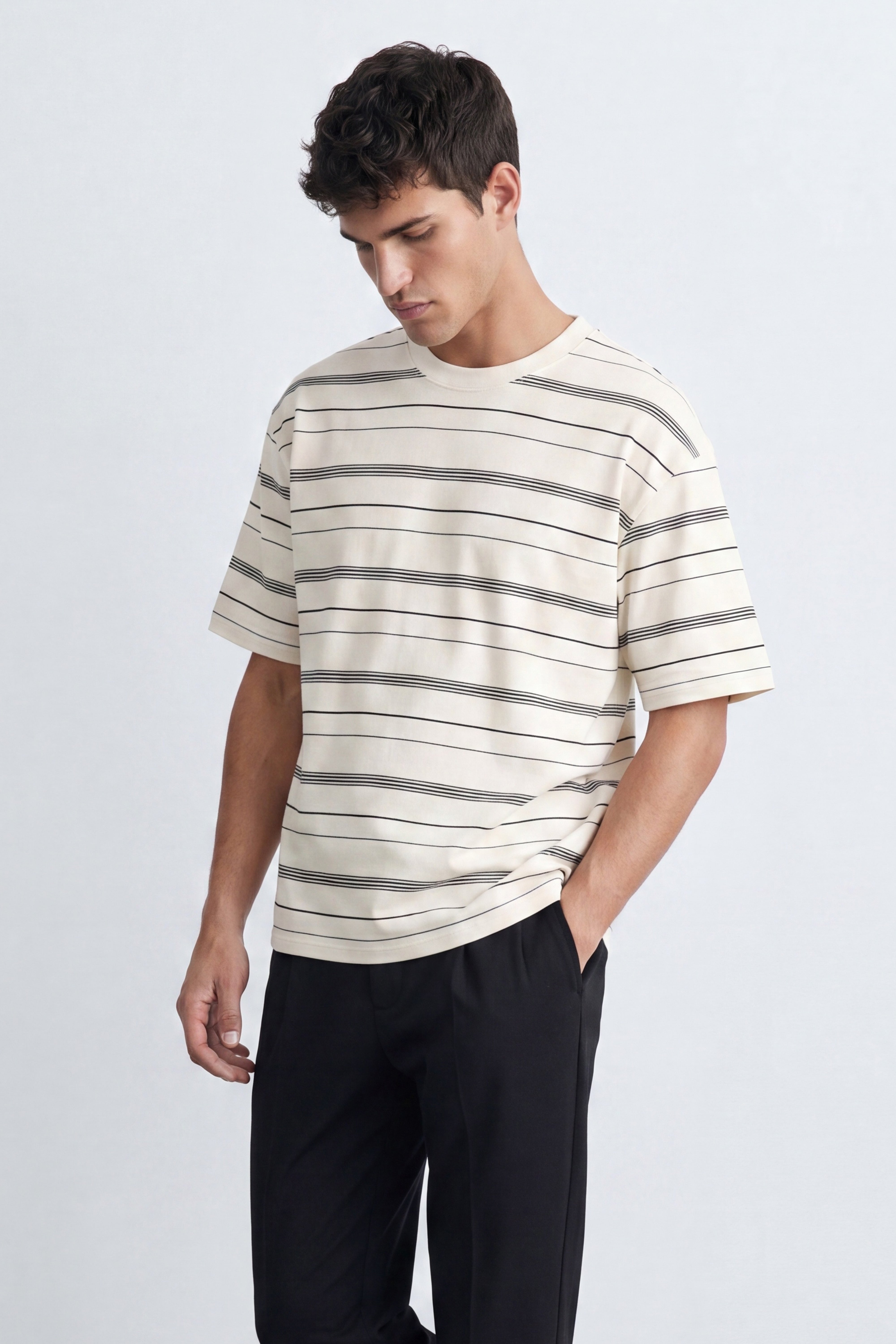 Cotton Blend T-Shirt