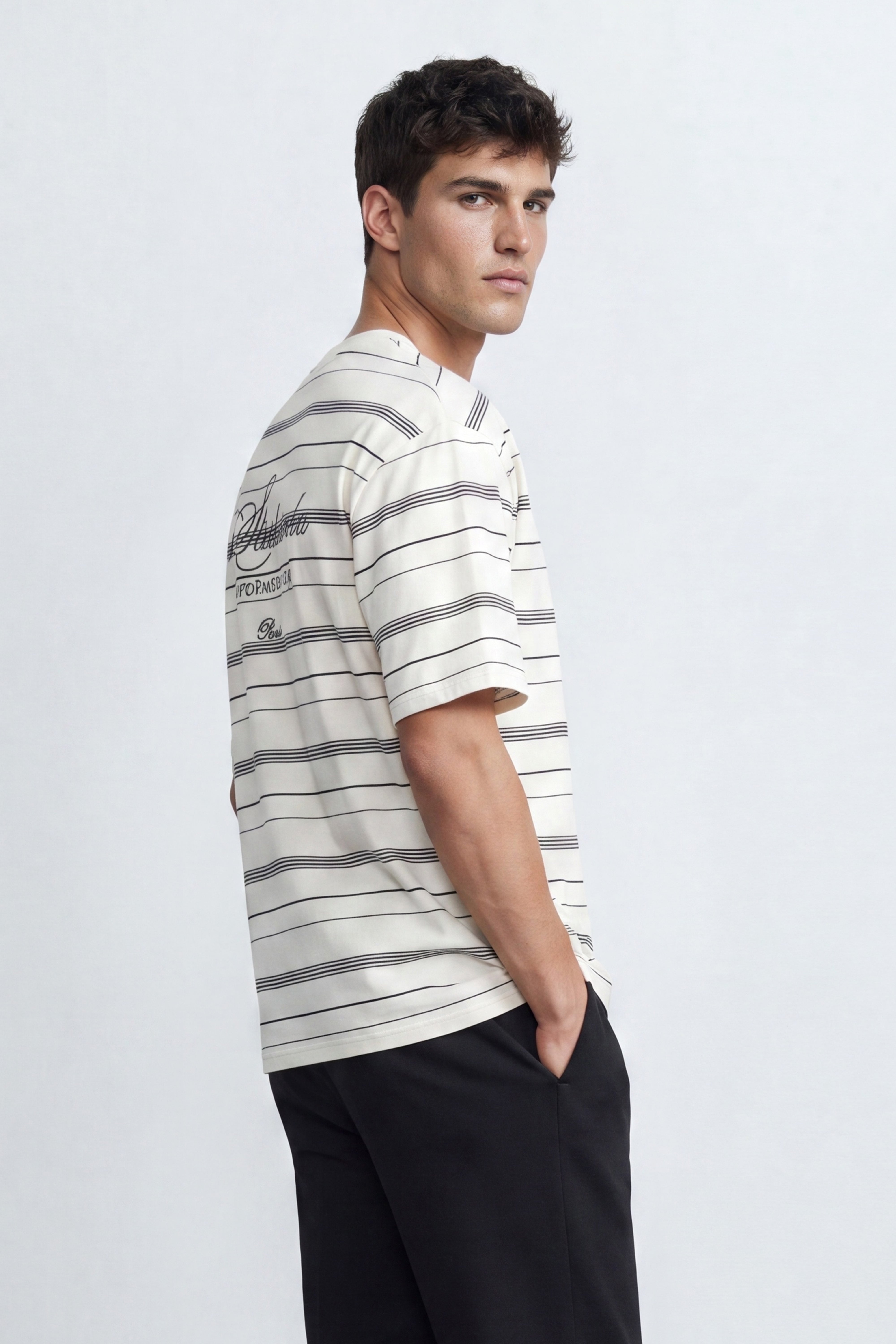 Cotton Blend T-Shirt