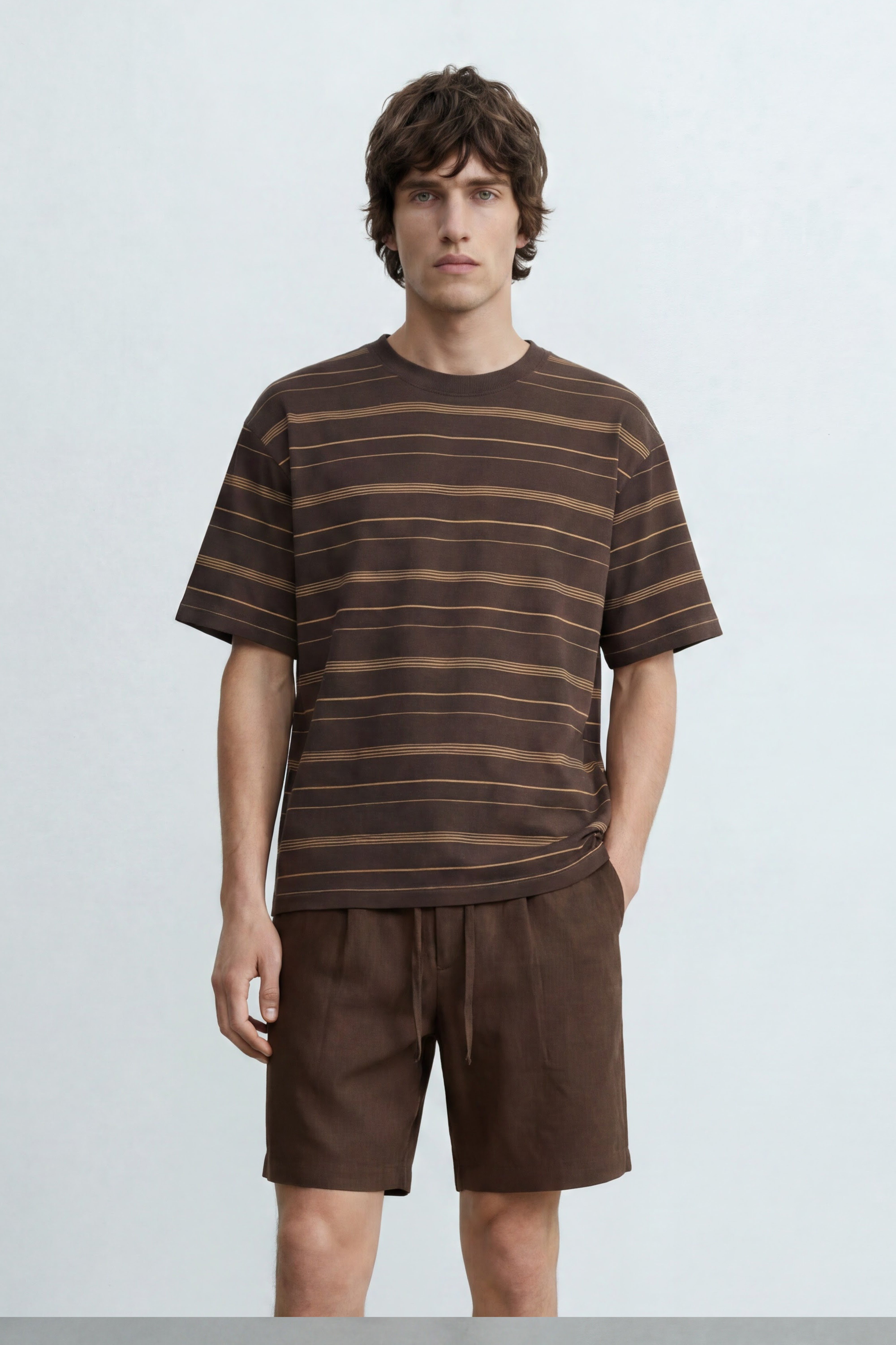 Cotton Blend T-Shirt