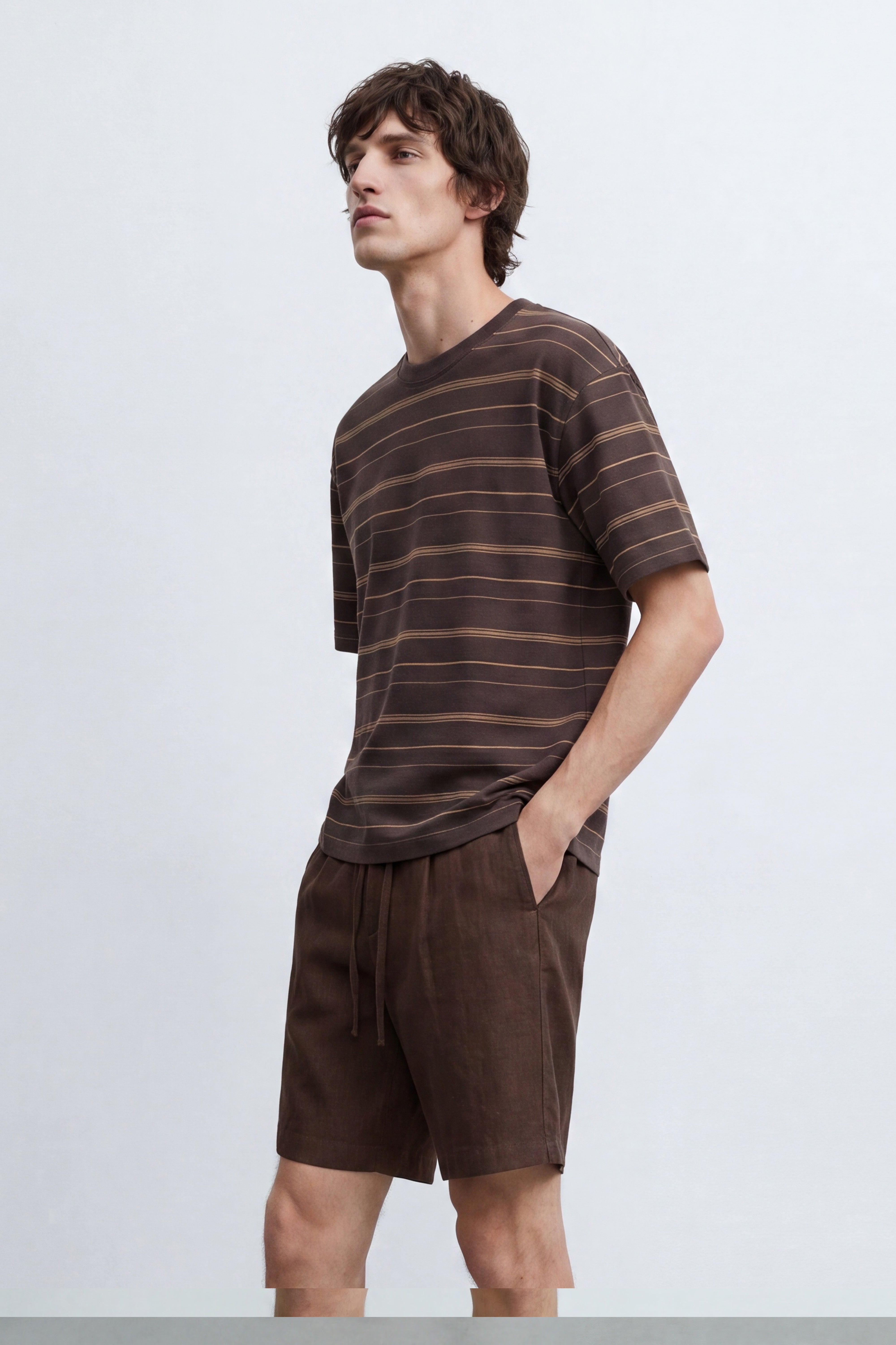 Cotton Blend T-Shirt